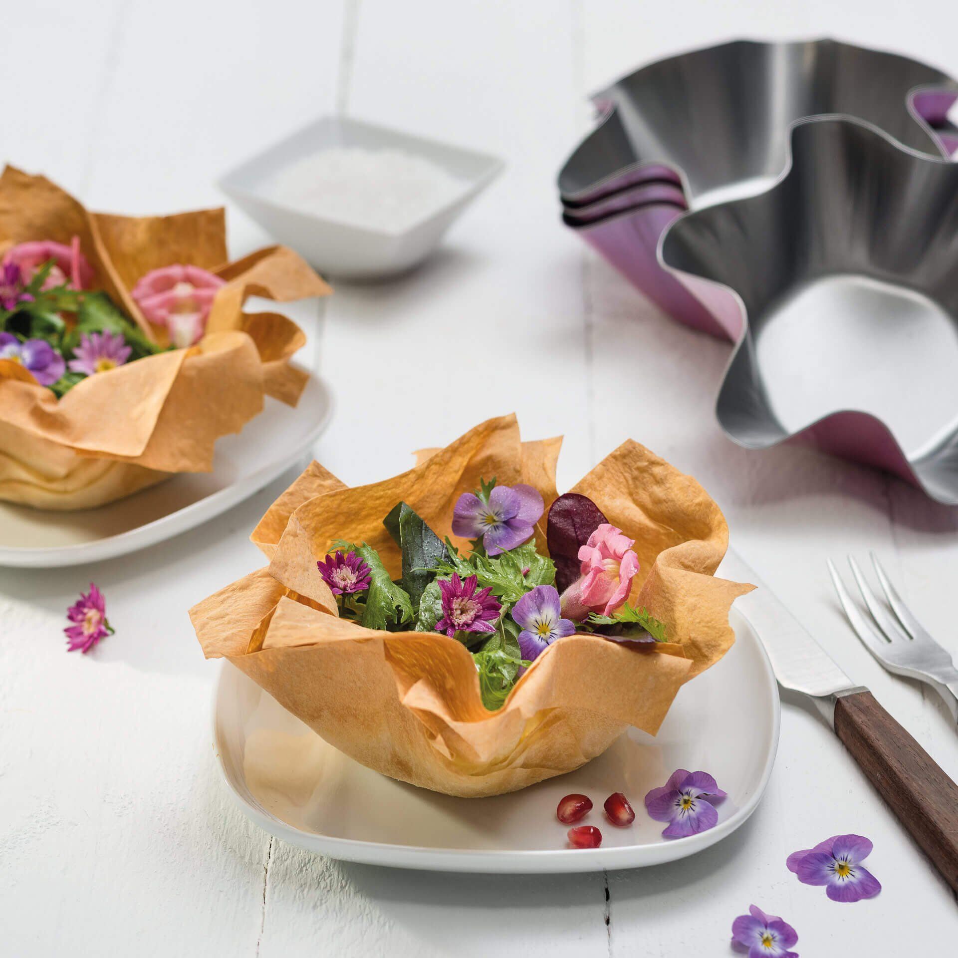 Backförmchen-Set creative studio, 4-teilig