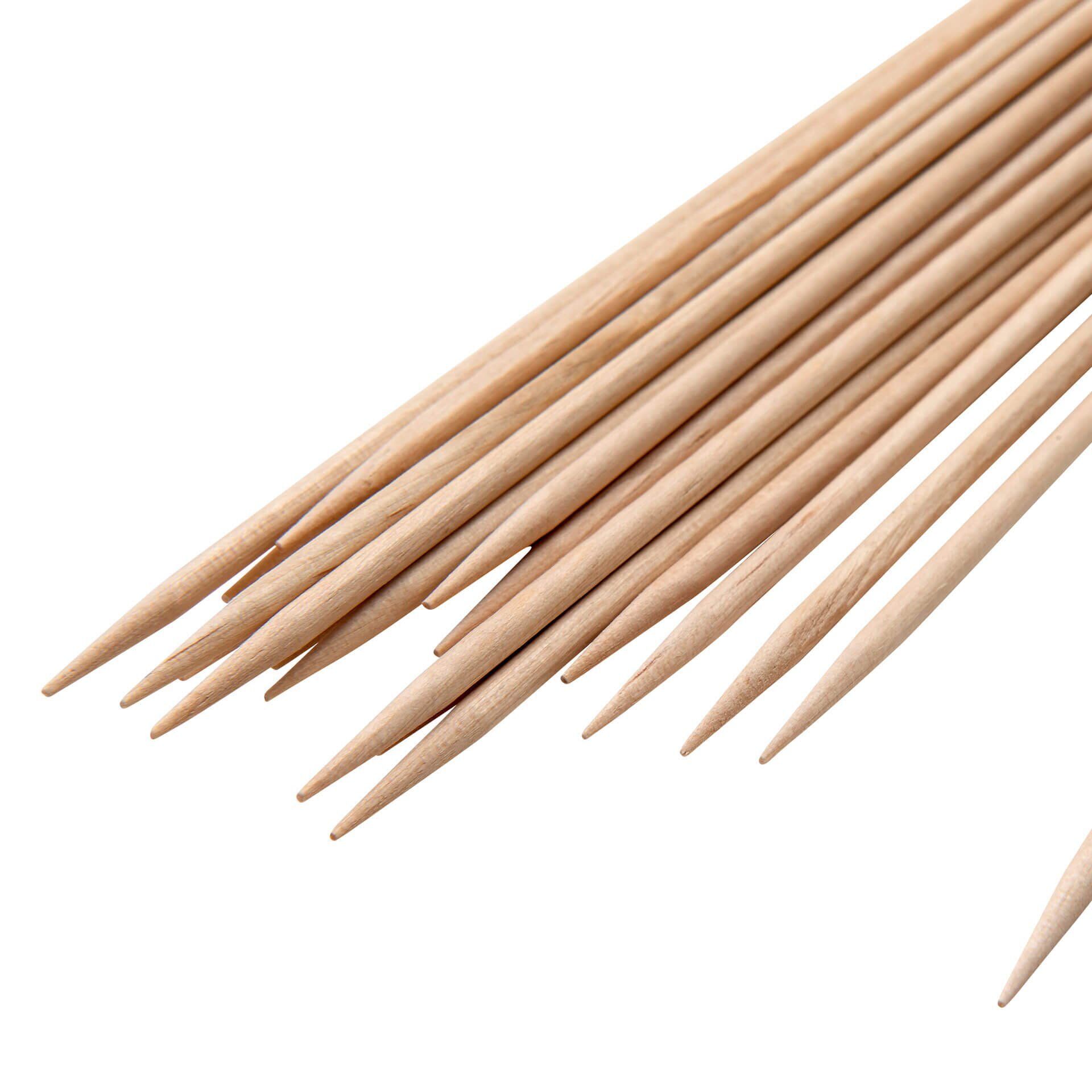 Holzspieße Eco, 30cm, 25 St., FSC™-zertifizierte Birke