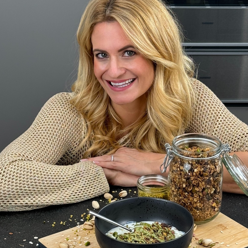 Granola mit Dubai Schokolade - Rezept | Fackelmann
