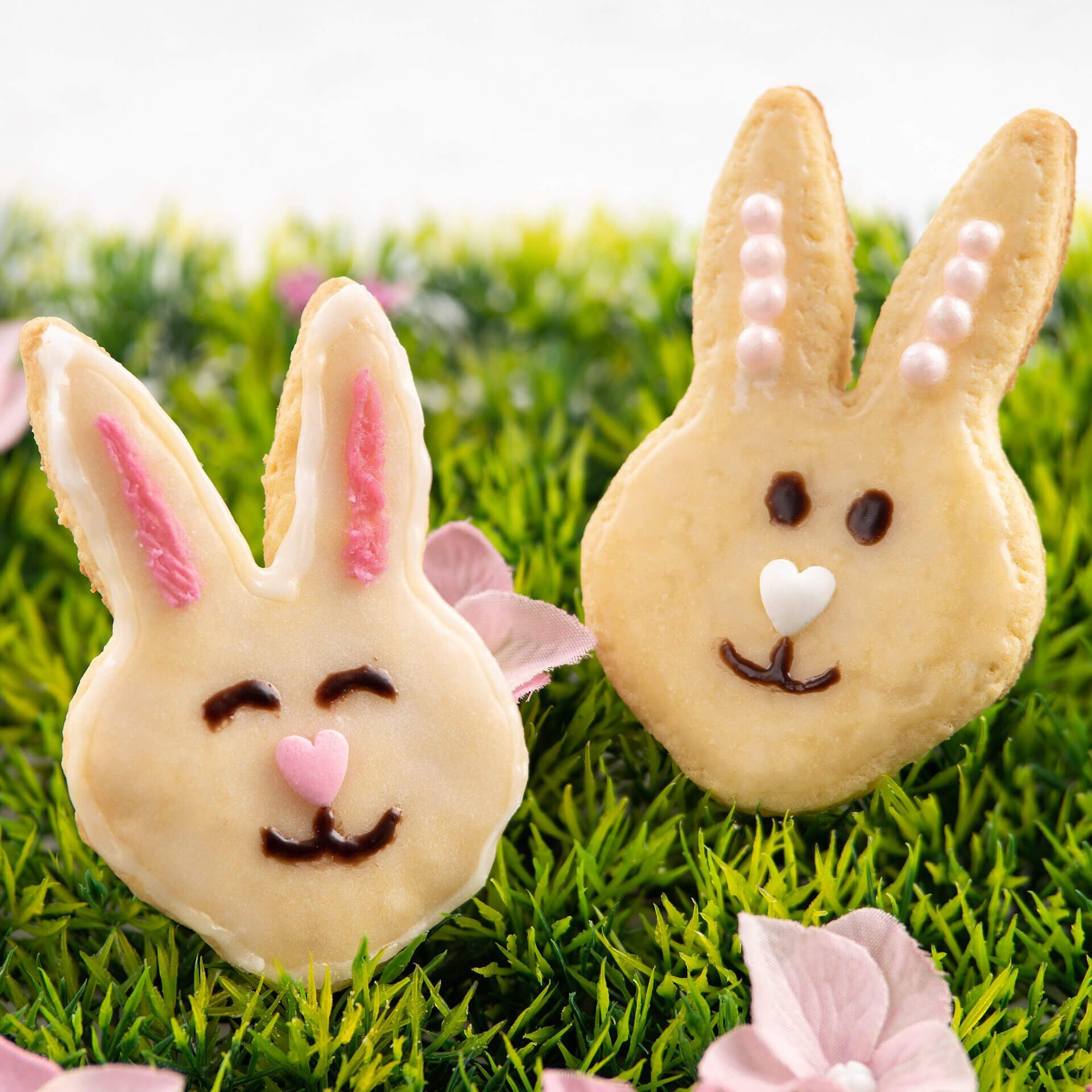 Ausstecher Hasenkopf, 9,3x5,8cm