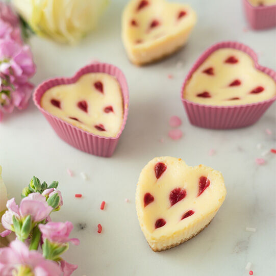 Mini-Cheesecakes