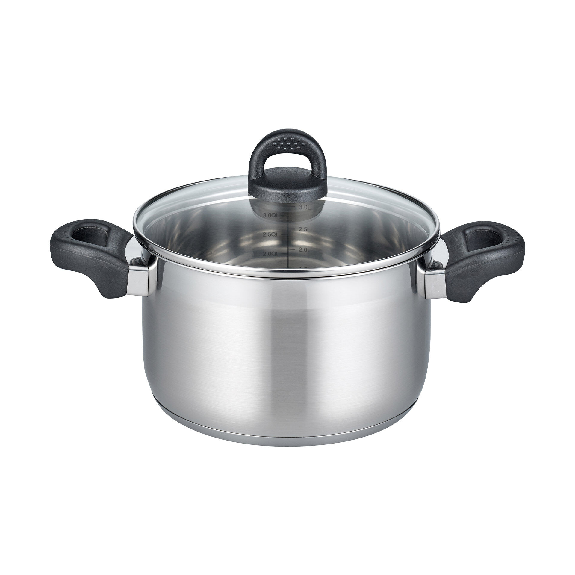 Fleischtopf mit Deckel Turmalin, Ø20cm