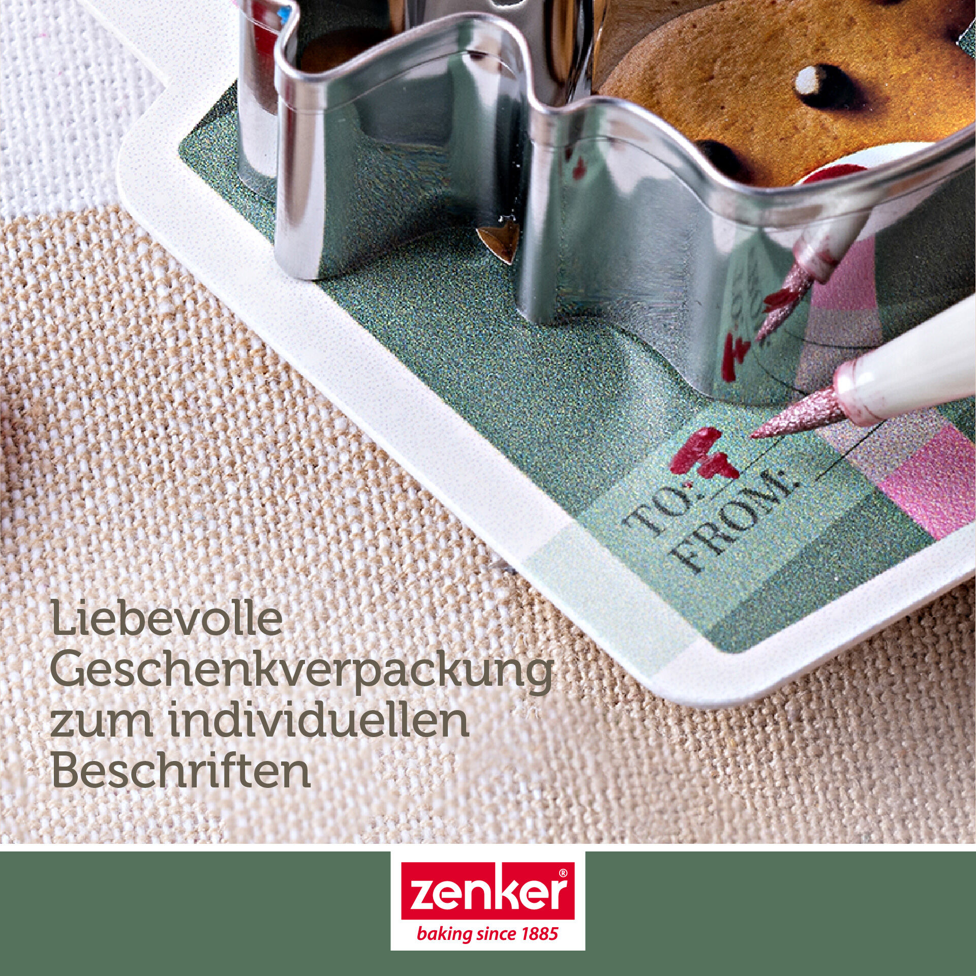 Ausstecher-Set Schneeflocke und Komet The Christmas Candy Shop