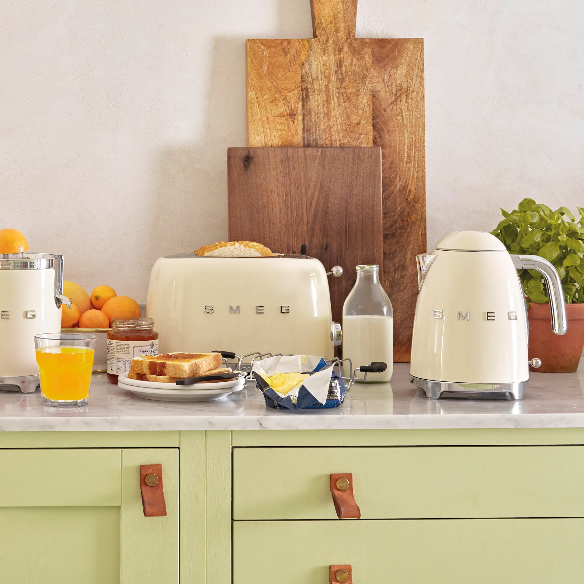 Wasserkocher 1,7L Creme