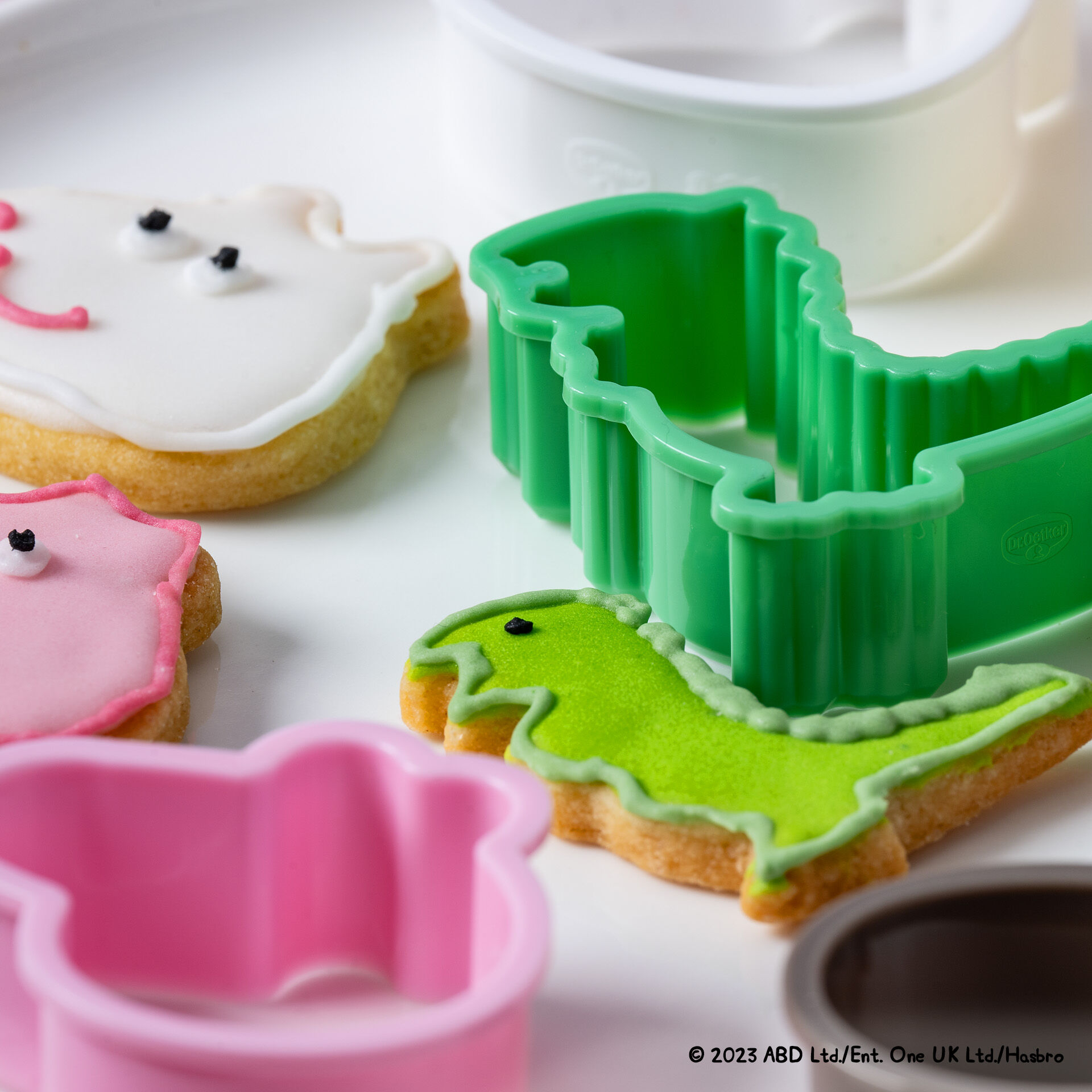 Ausstecher Peppa & Freunde, 5-teilig