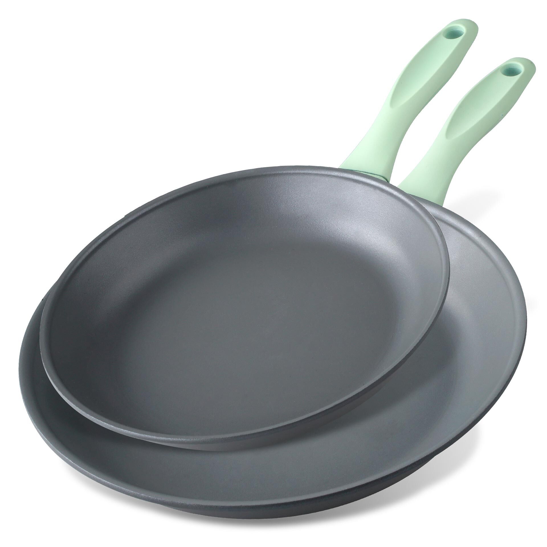 Pfannen-Set "Ecolution", 2-teilig