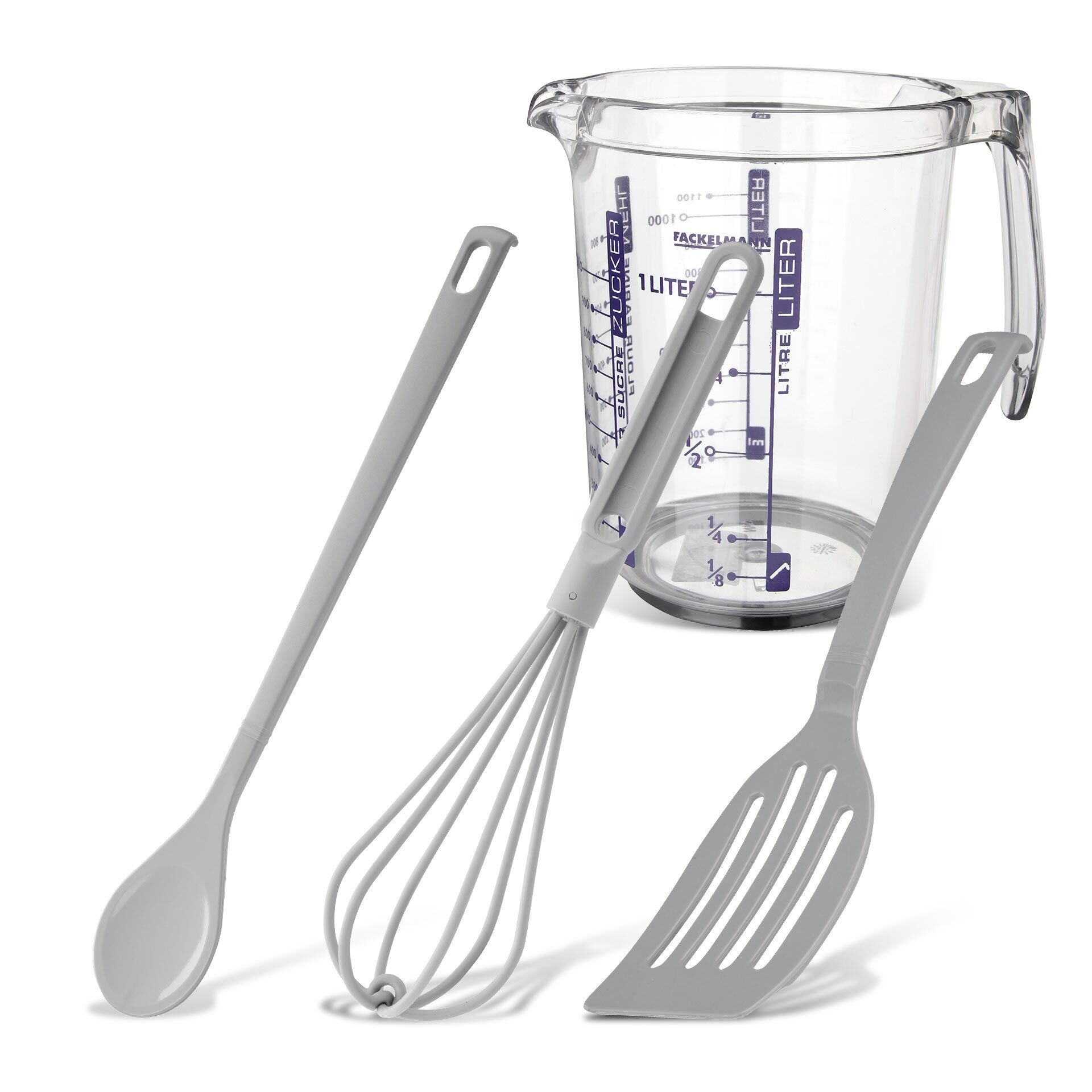 Küchenhelfer-Set "Basics", 4-teilig