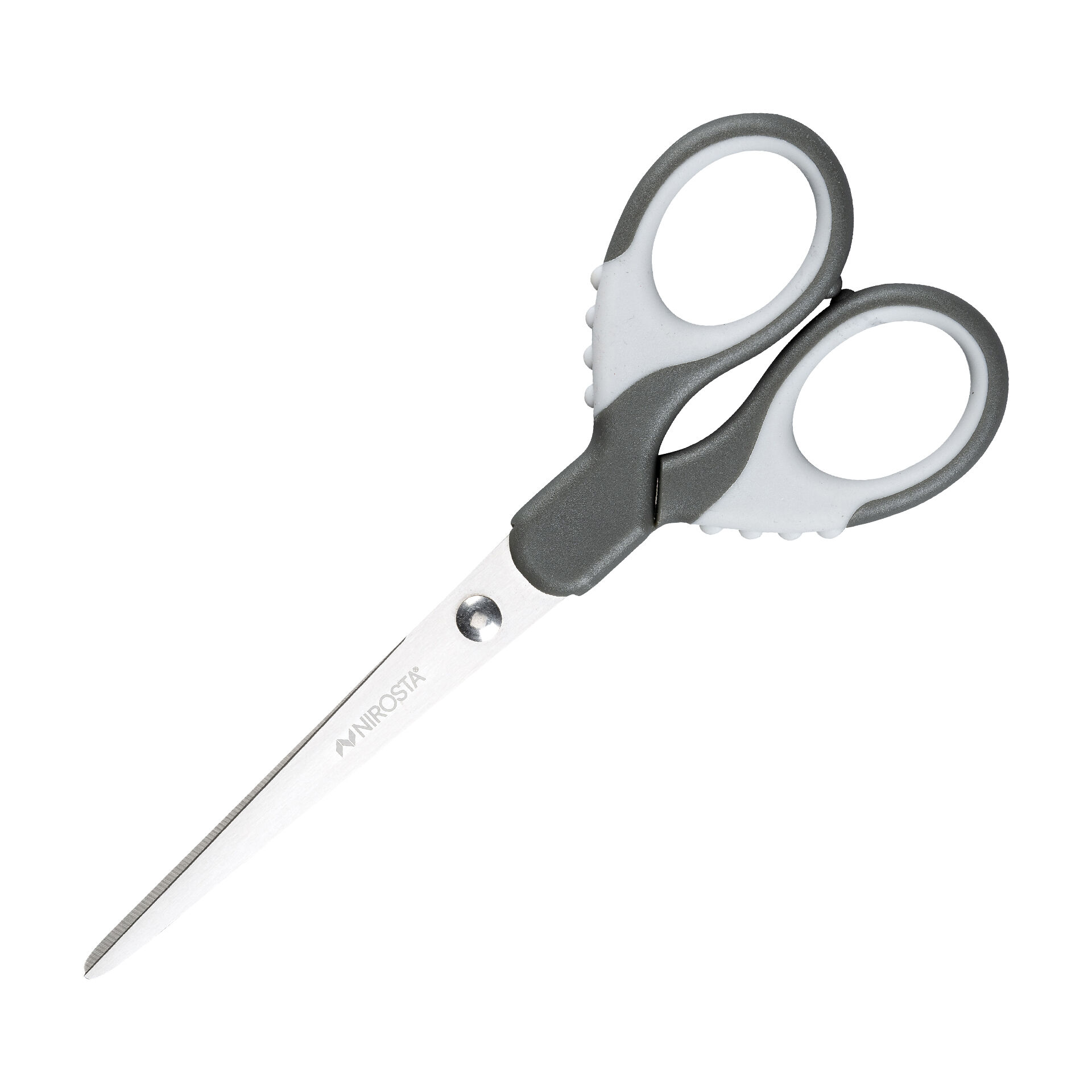 Schere mit Softgrip, 17cm, Edelstahl