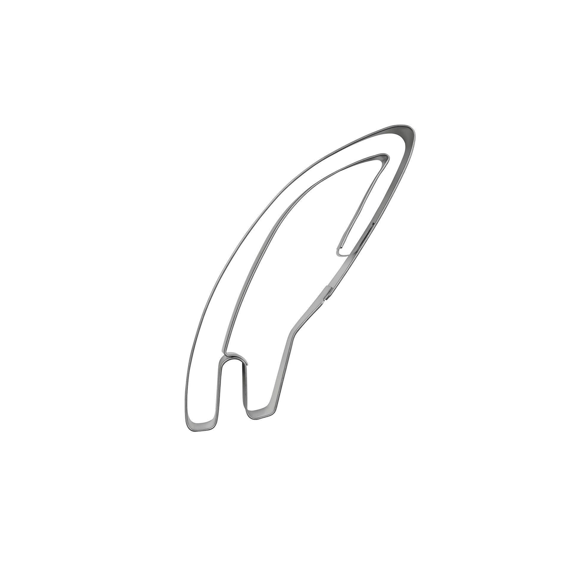 Tassenkeks-Ausstecher Hase und Hasenohr Goldiges Ostern, 2 Stk