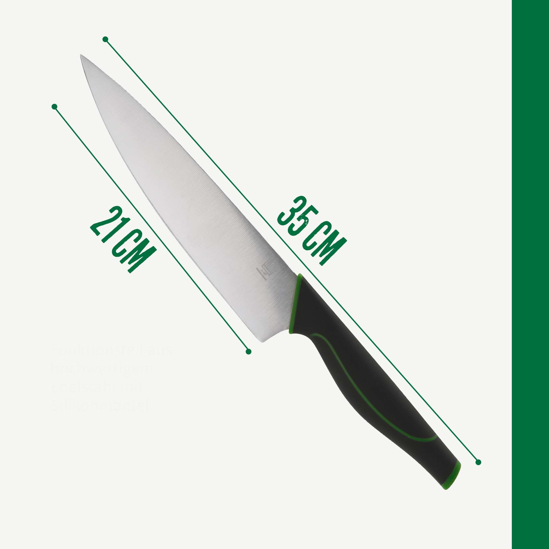 Kochmesser Bonn, 21cm