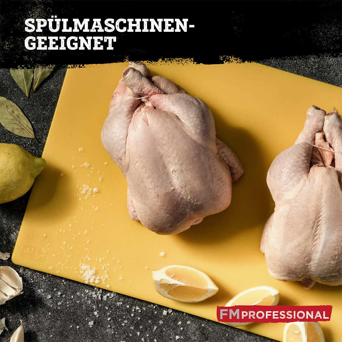 Schneidebretter-Set "HACCP", 6-teilig