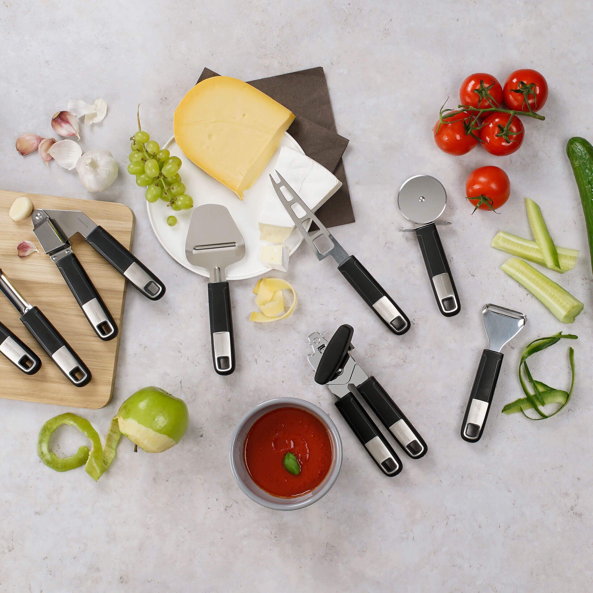 Sparschäler Sense, 18cm