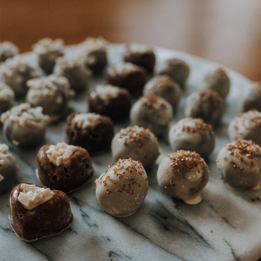 Spekulatius Pralinen und Kugeln Rezept - einfach lecker