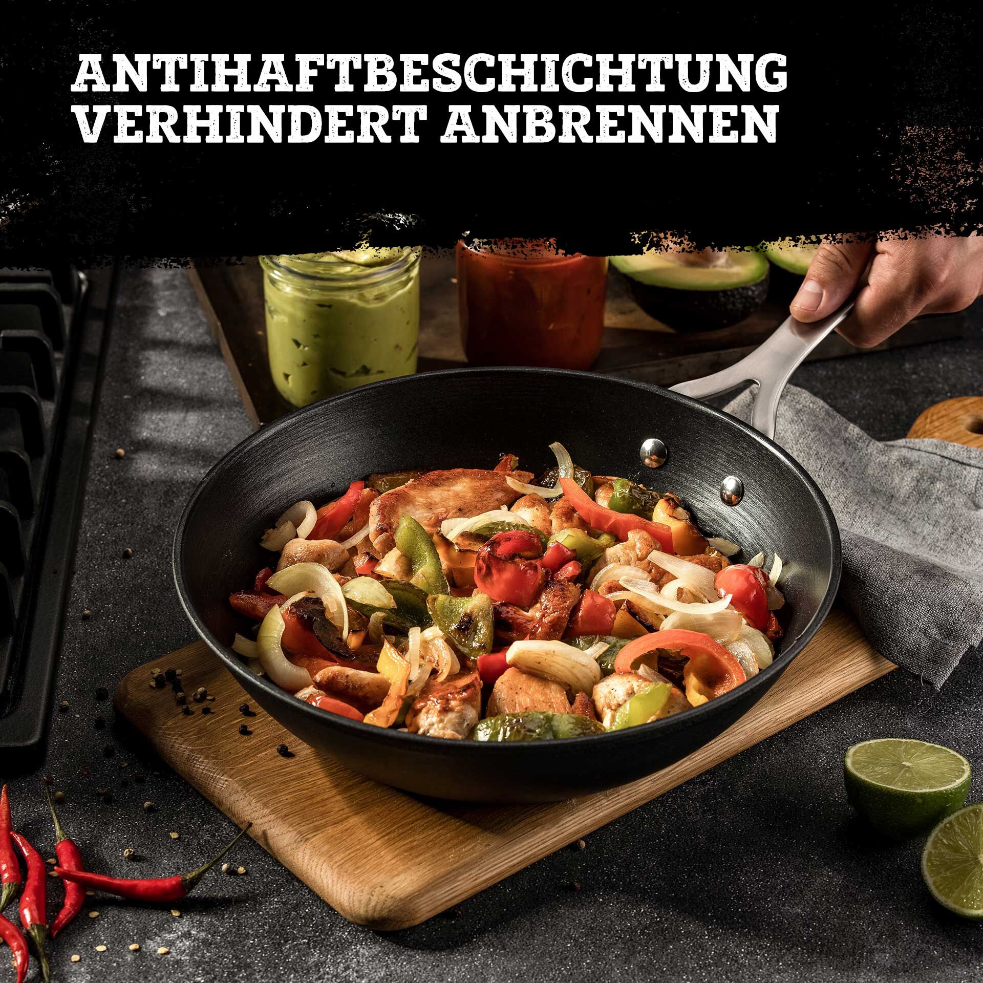 Pfannen-Set "Force", 2-teilig