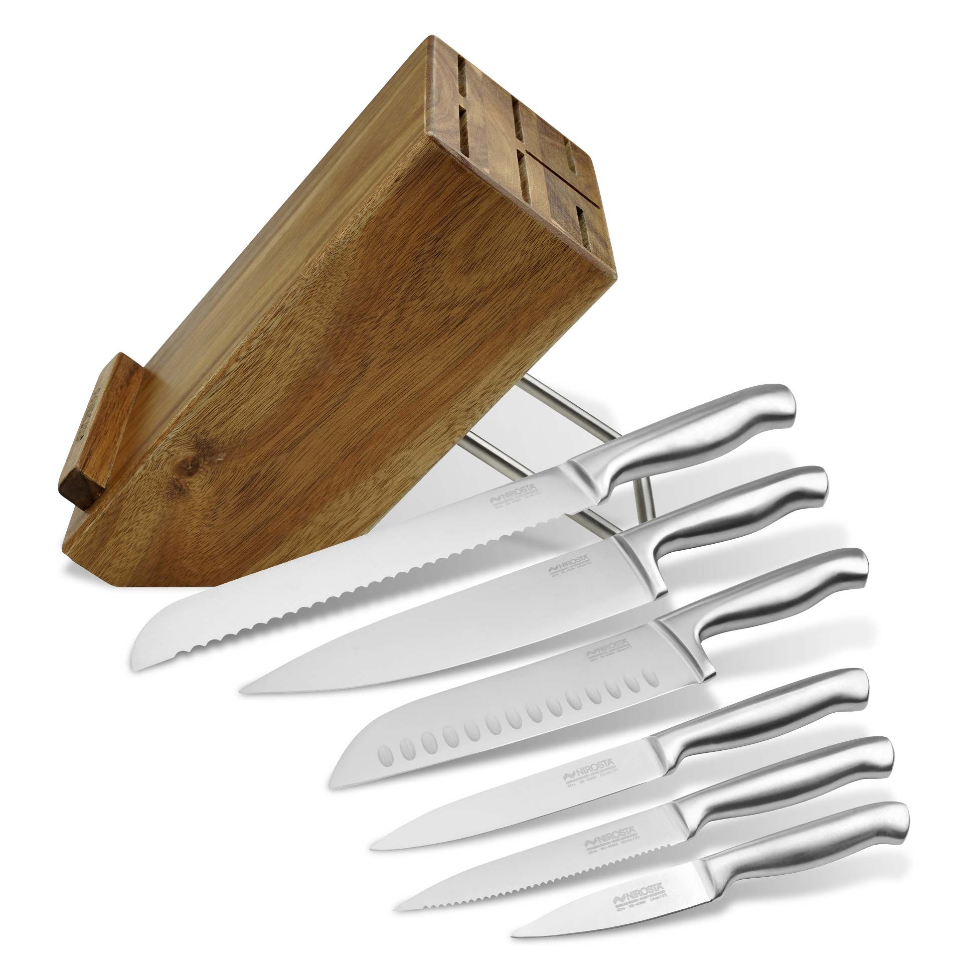 Messerblock-Set Star, 7-teilig