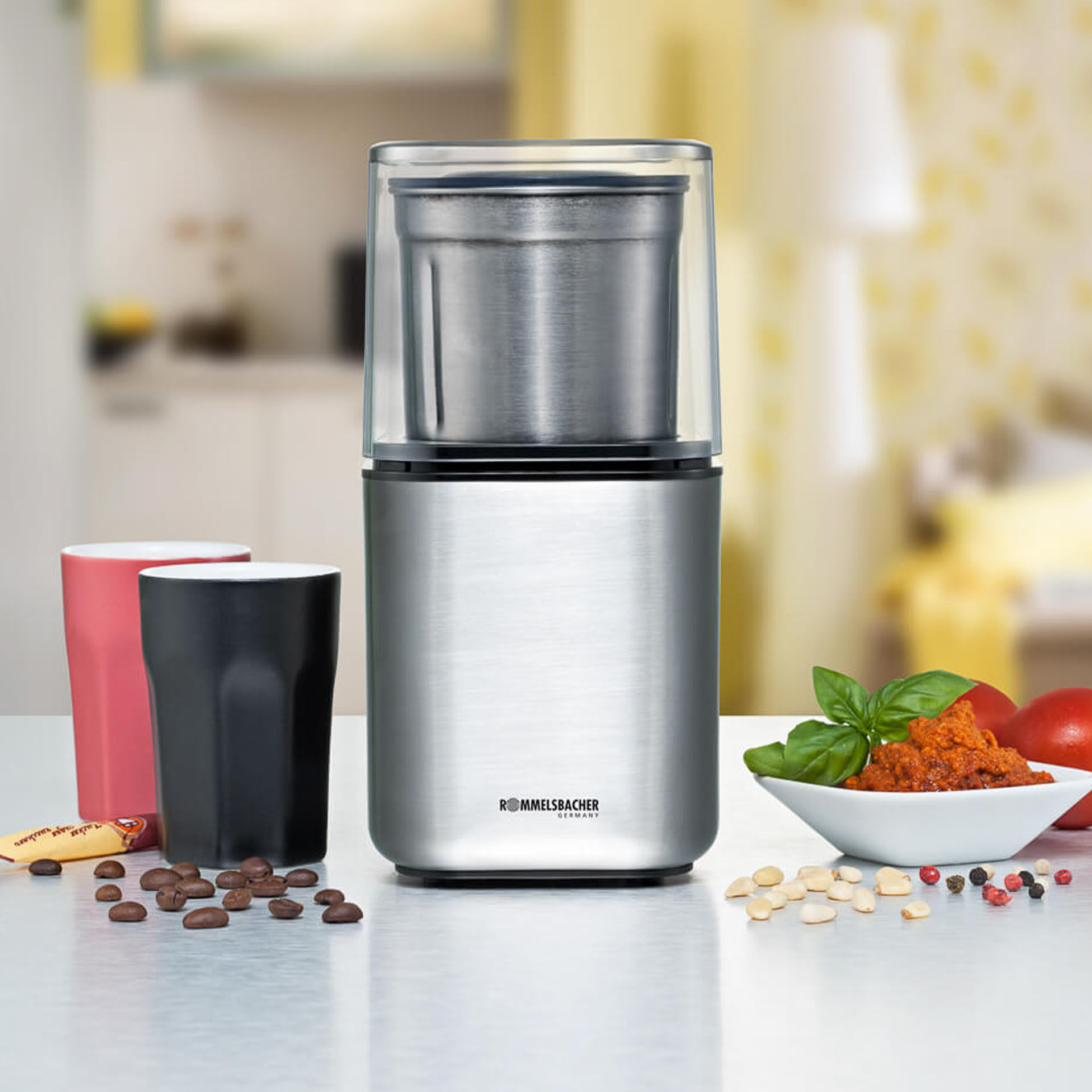 Gewürz- und Kaffeemühle EGK 200, elektrisch