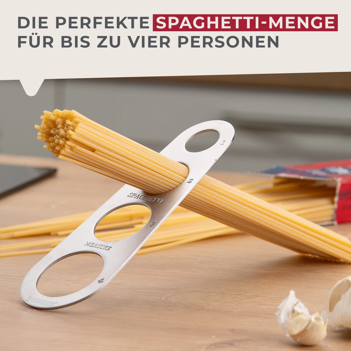 Spaghetti Maß