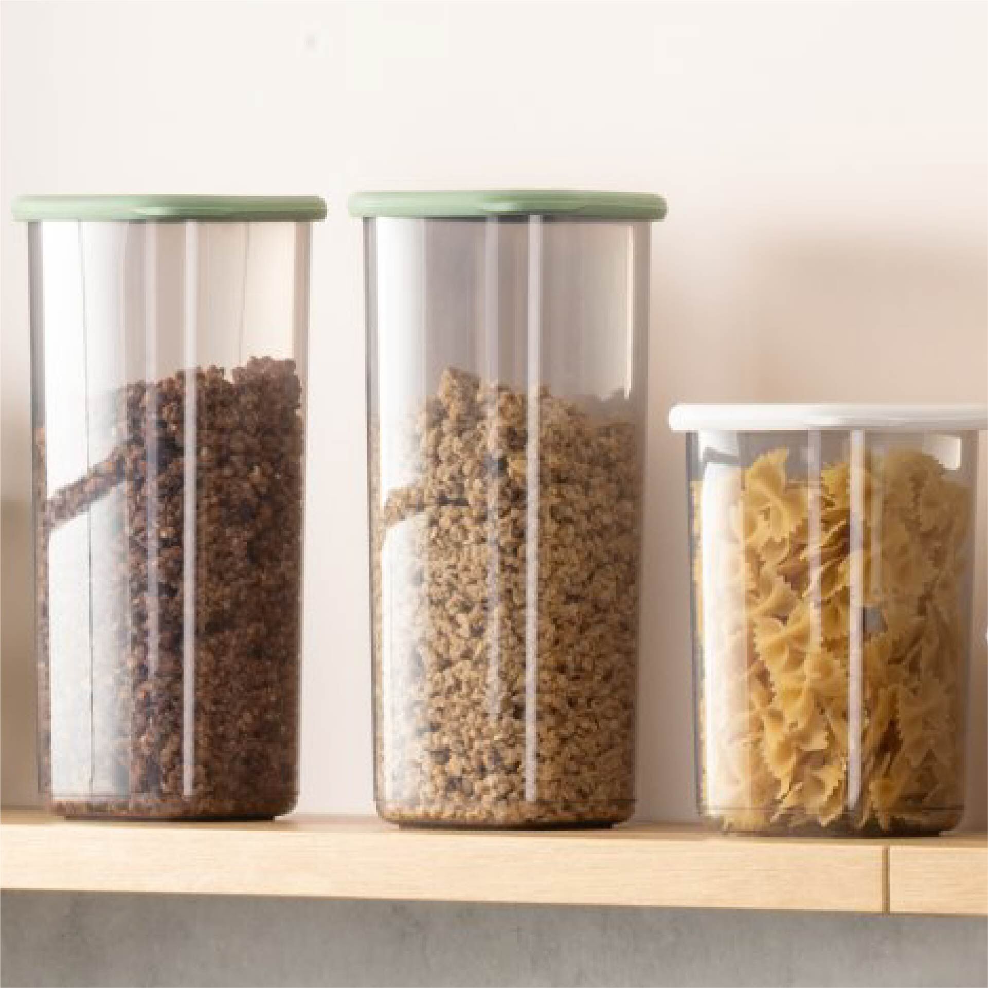 Vorratsdose Be The Move, eckig, 1,75L