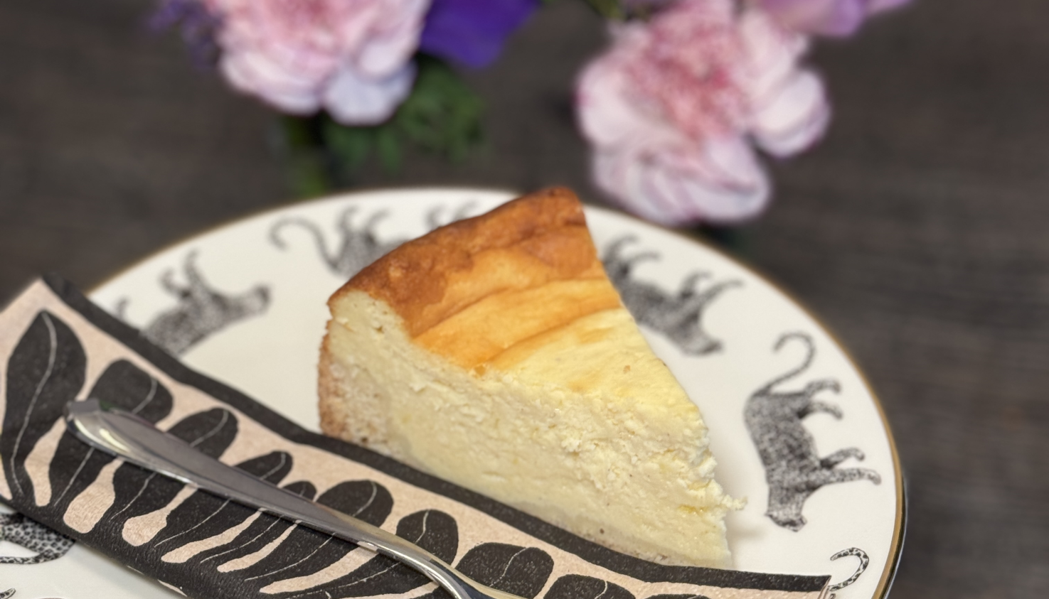 Zuckerfreier Käsekuchen Zuckerfreier Käsekuchen