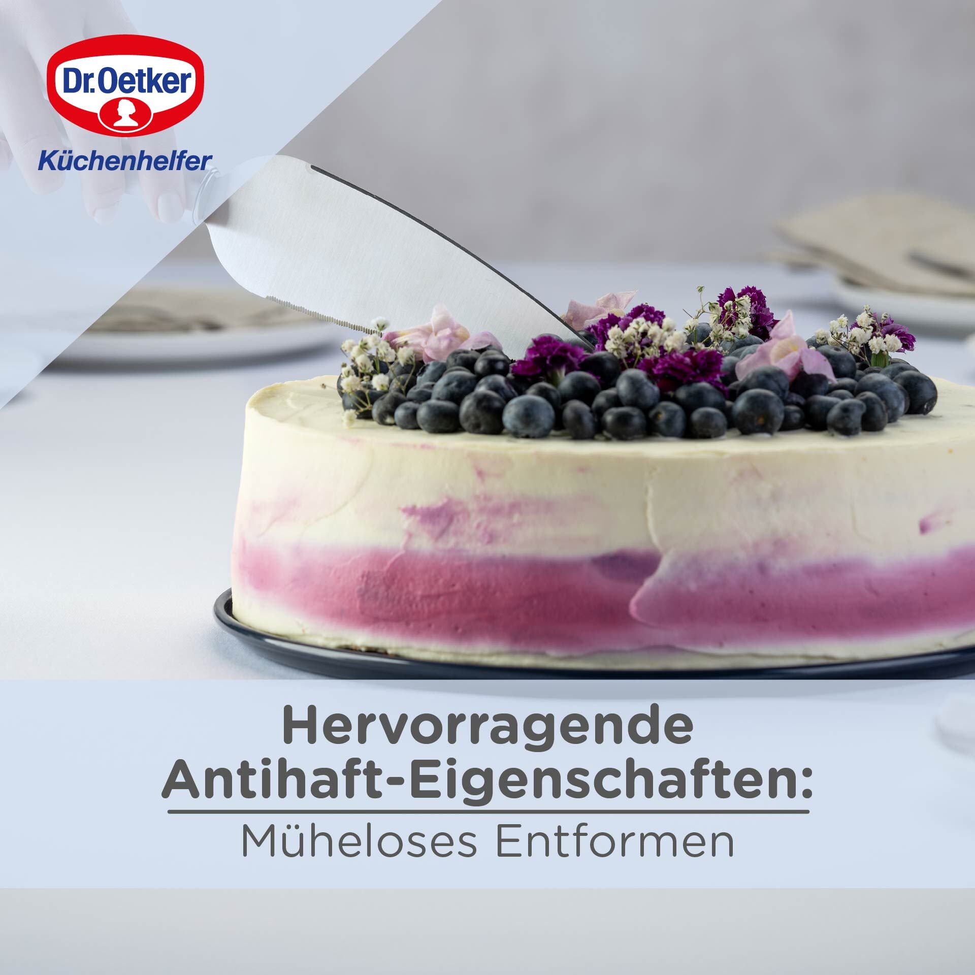 Springform Back-Liebe Emaille, Ø28cm