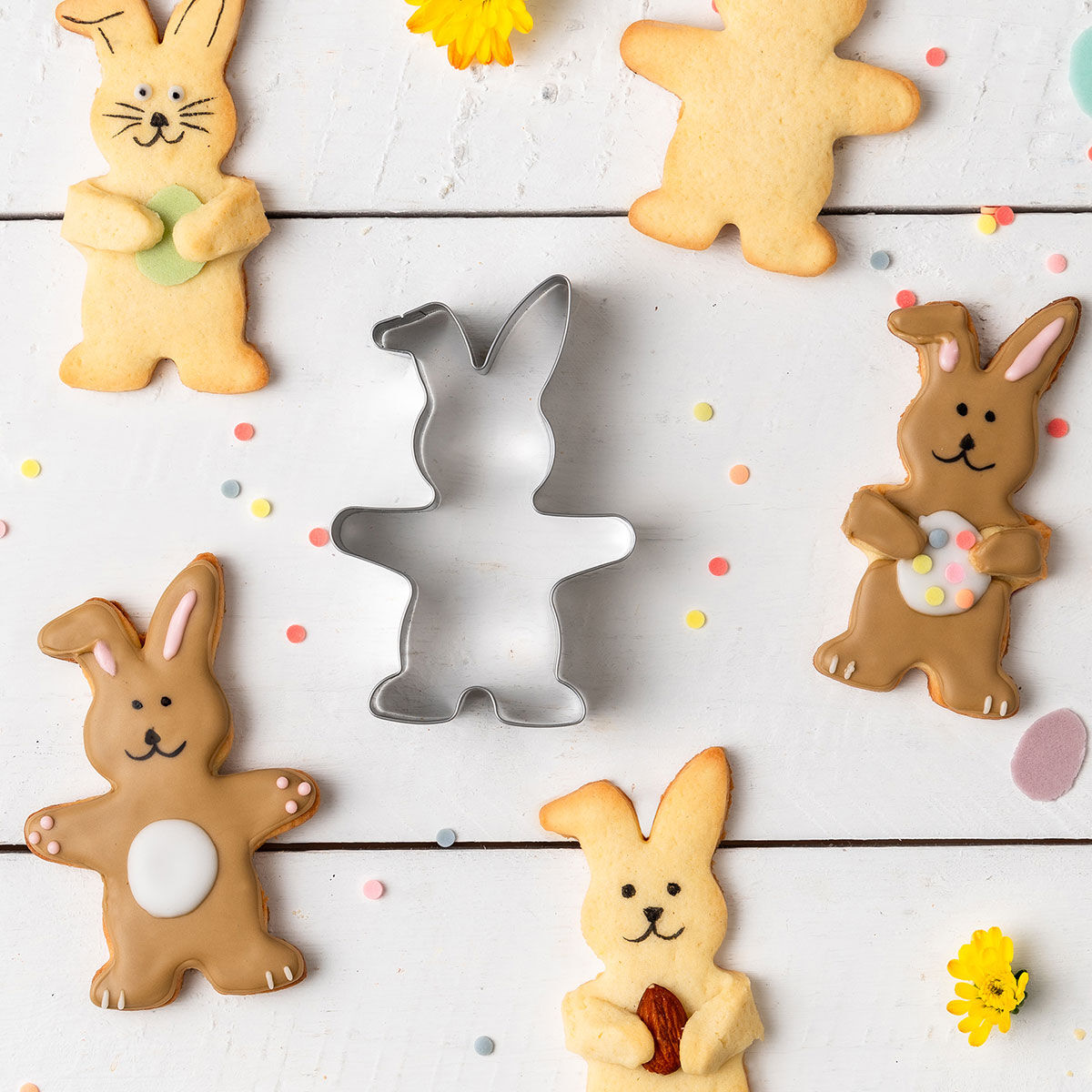 Ausstecher Knuddelhase, 10x7cm