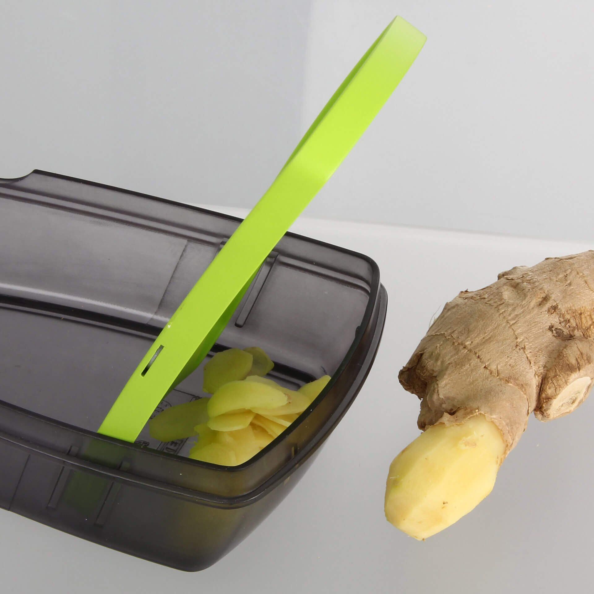 Ingwerwerkzeug mit Aufbewahrungsbox