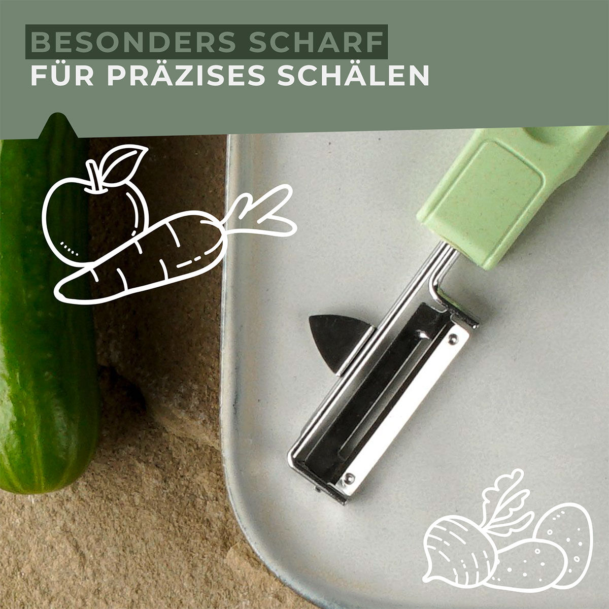 Pendelschäler Ecolution