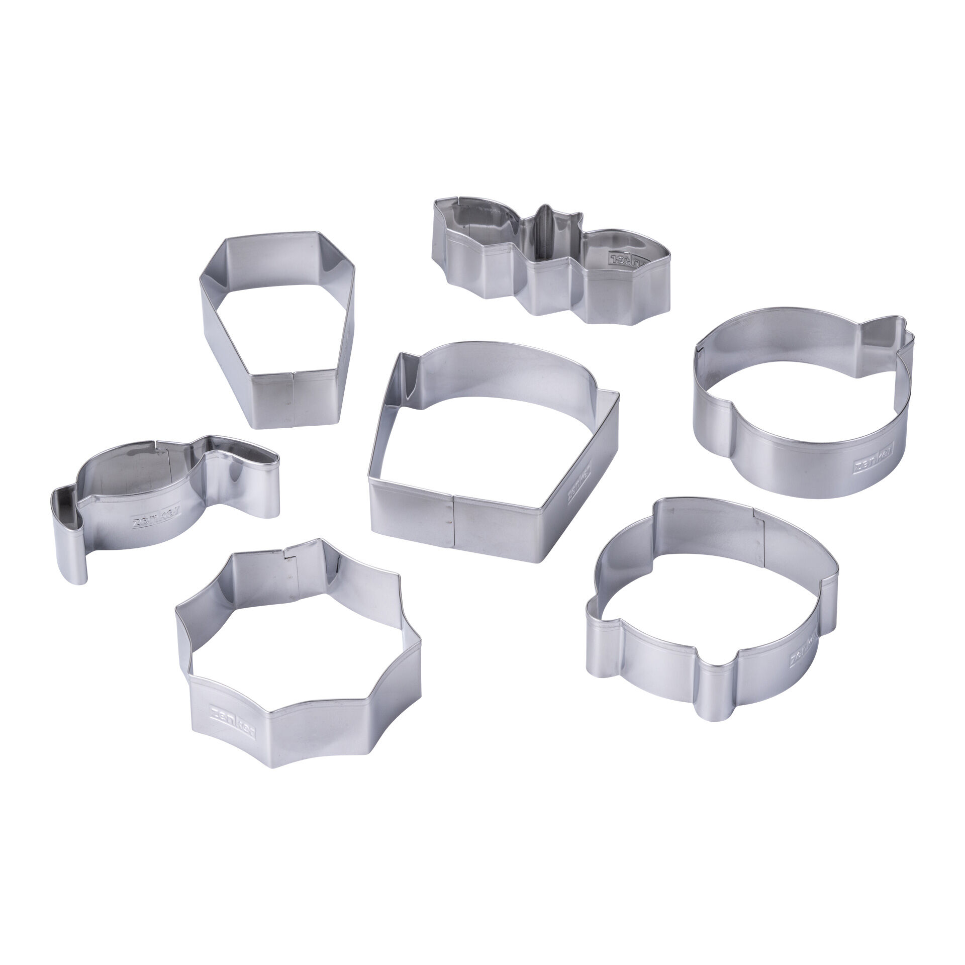 Happy Halloween Baking Ausstecher-Set Halloween, 7-teilig