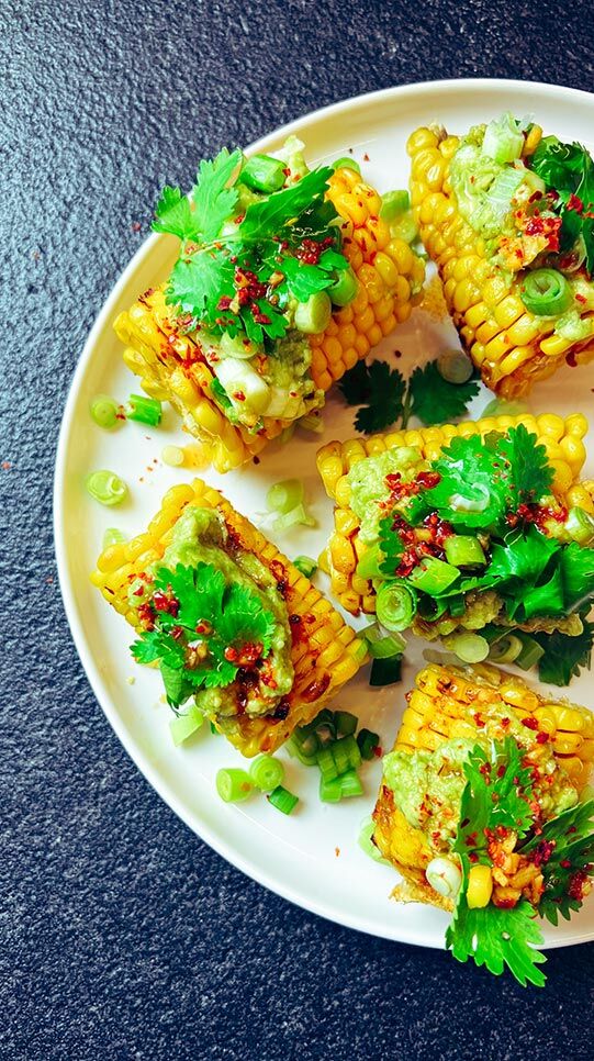 Maiskolben vom Grill