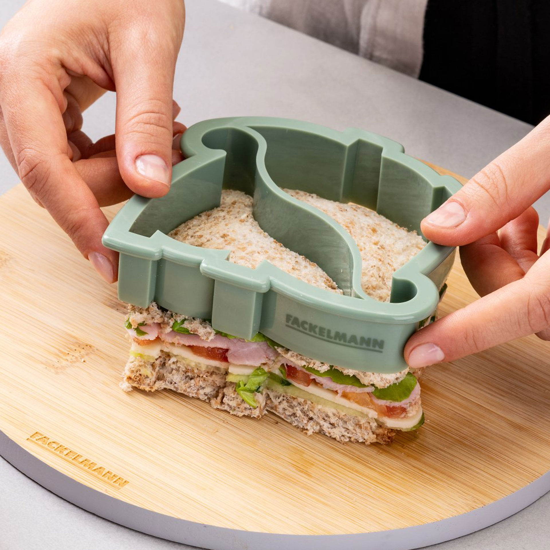 Brot Ausstecher Dino