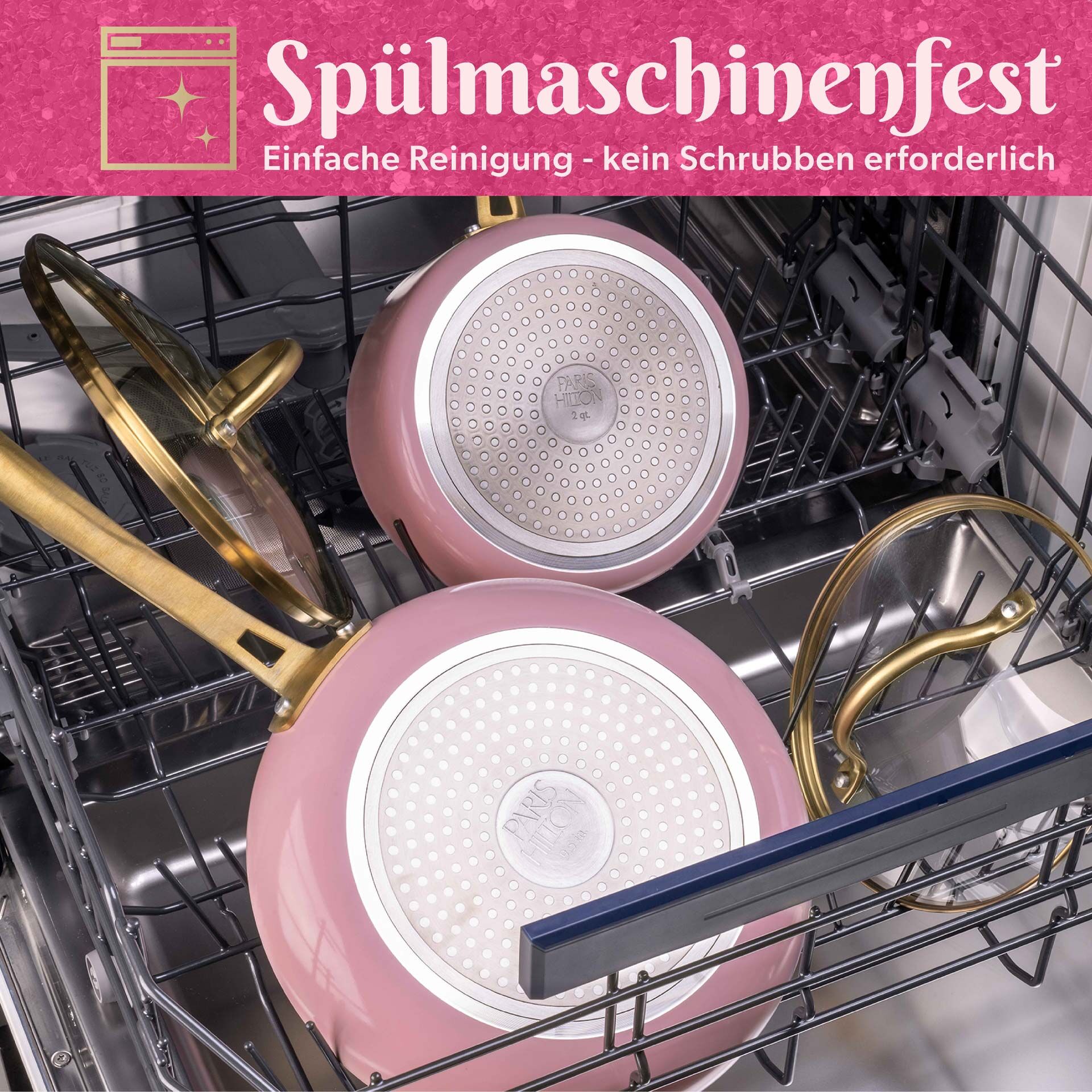 Kochgeschirr-Set, 10-teilig