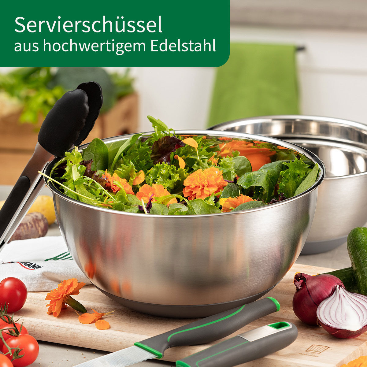 Schüssel, 2,5 l, Edelstahl