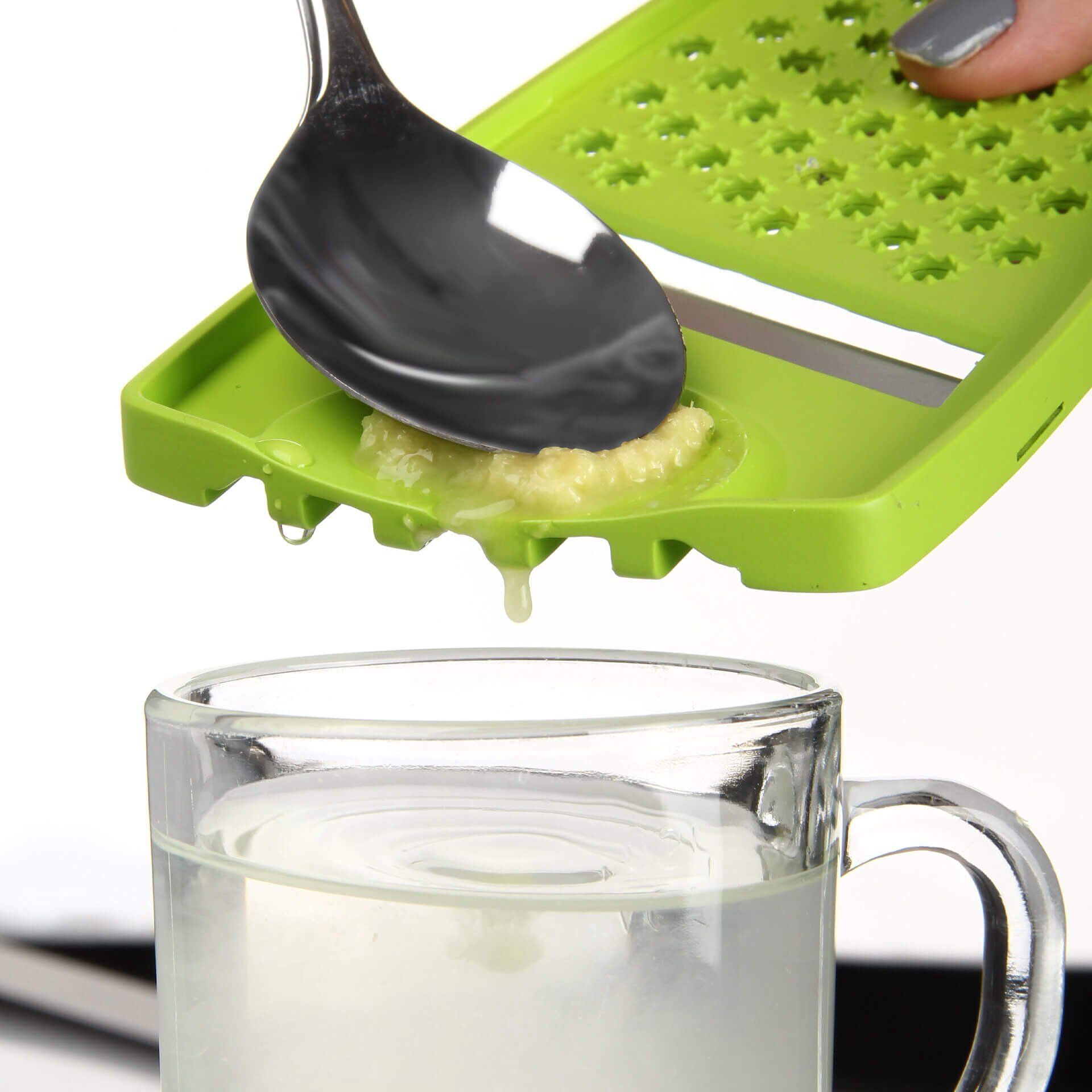 Ingwerwerkzeug mit Aufbewahrungsbox