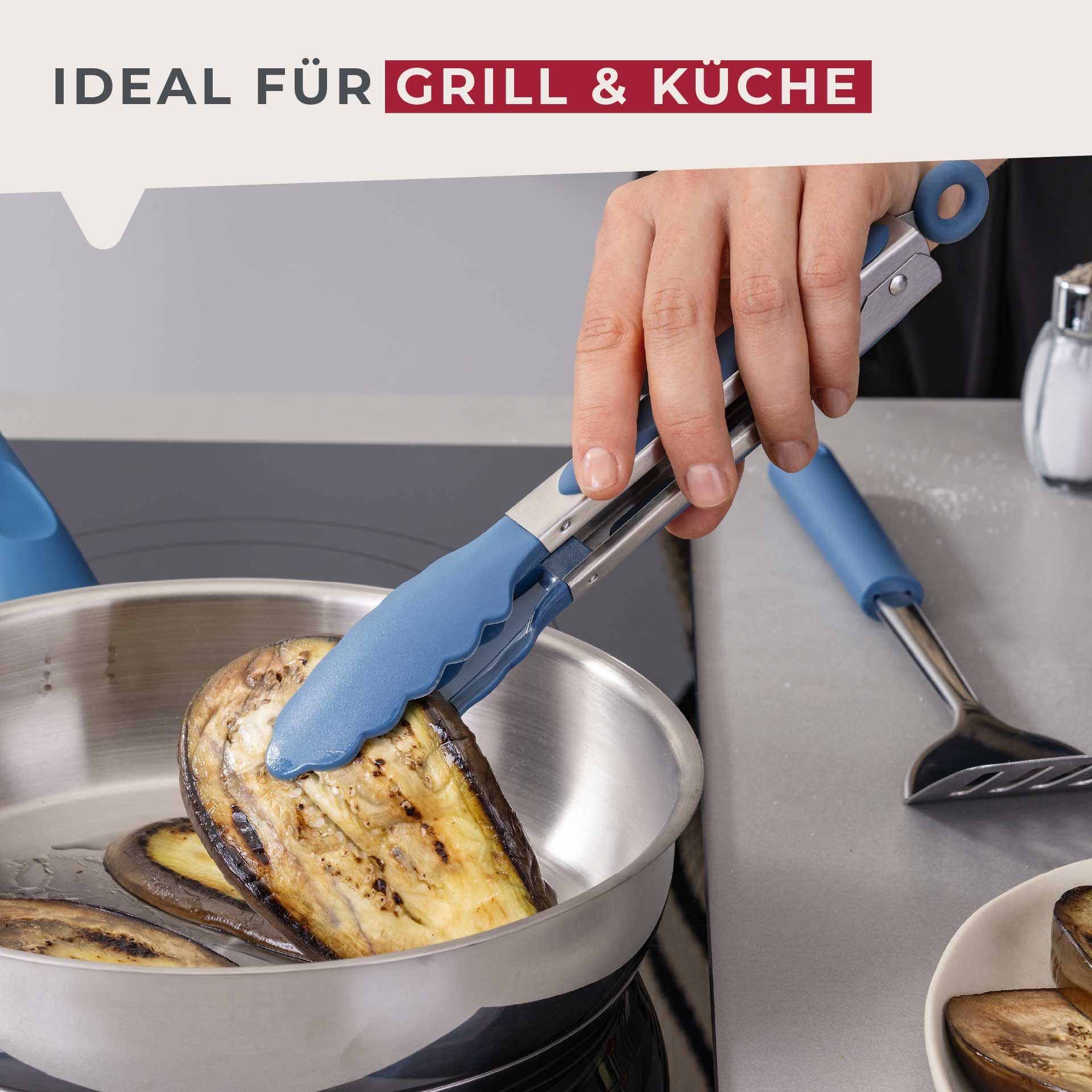 Mehrzweckzange Essential, blau