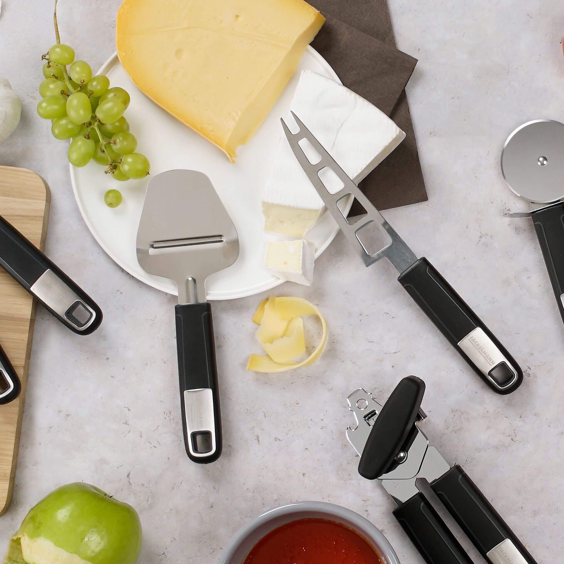 Hobel für Hartkäse Sense