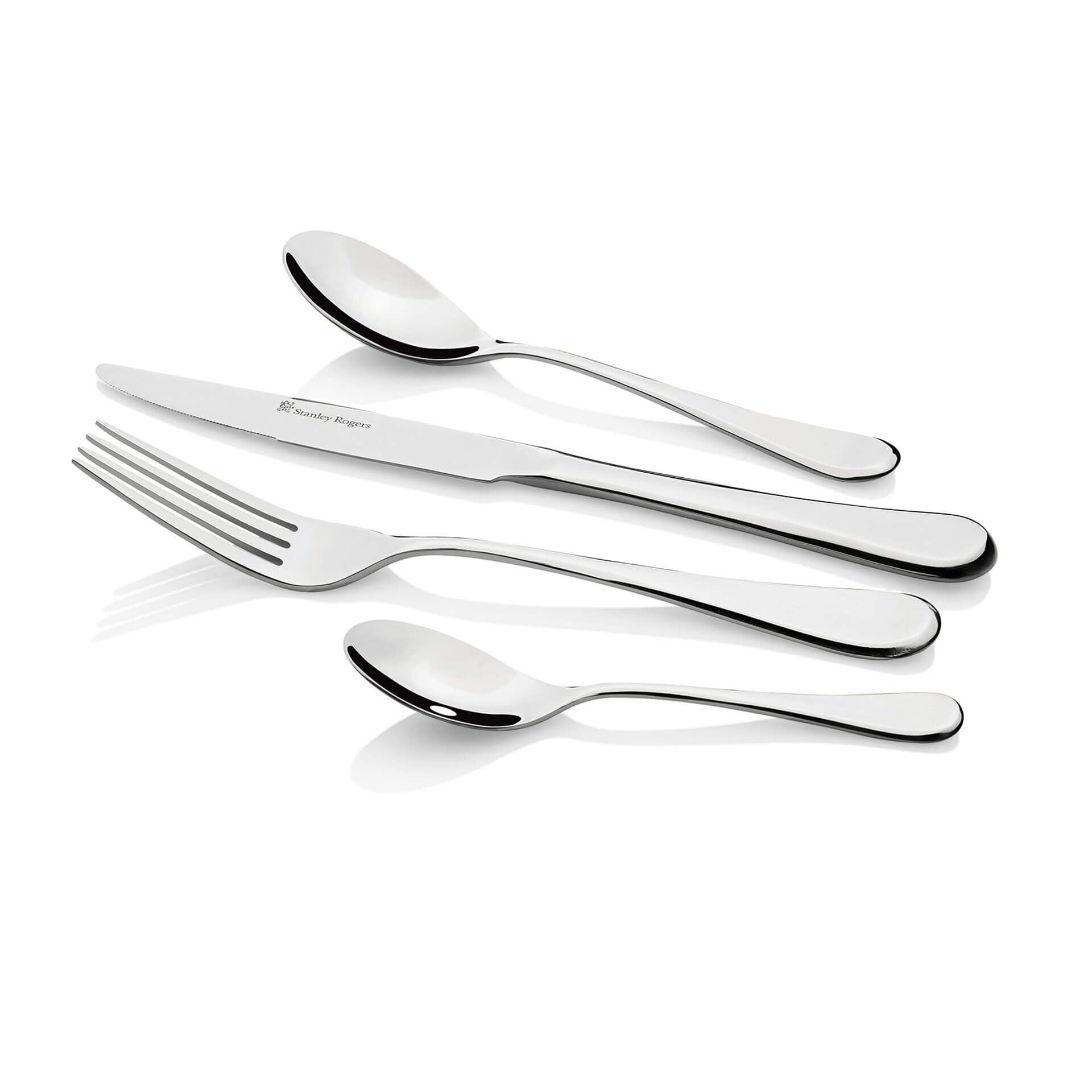 Besteck-Set "Chelsea ", Edelstahl, 24-teilig