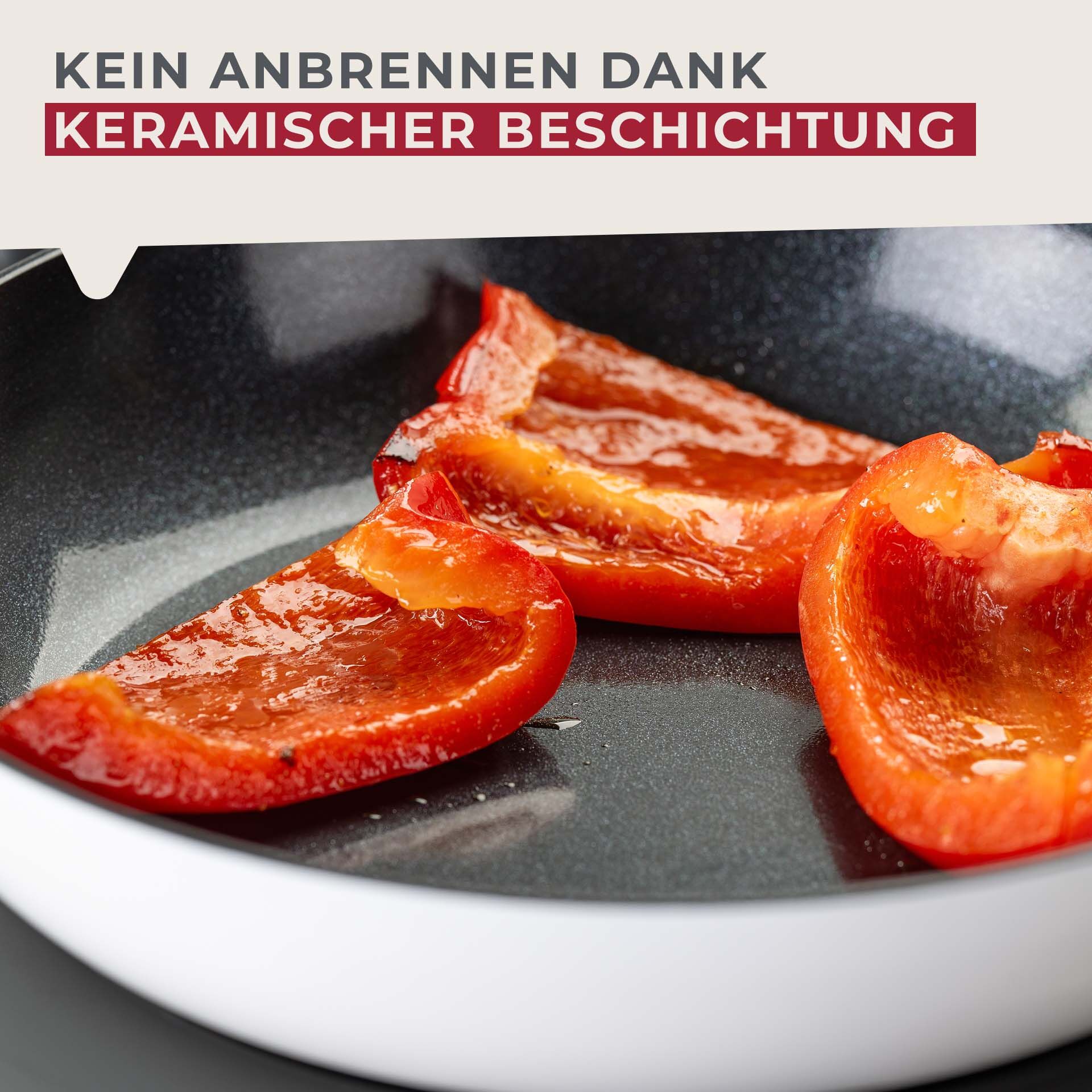 Bratpfanne Arcadalina, Keramik, antihaft, Ø20cm