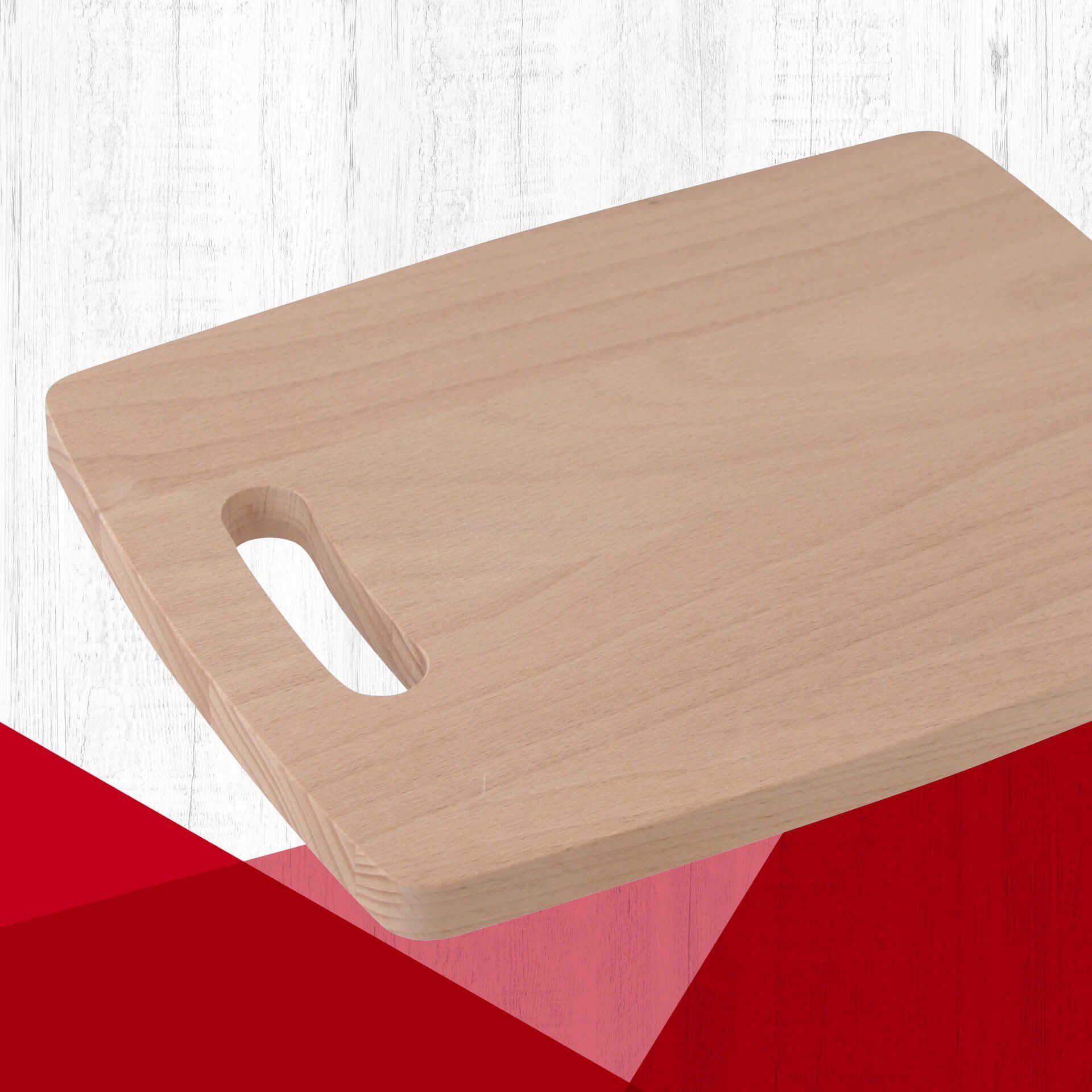 Schneidebrett Eco, 21,5x16cm, Buche