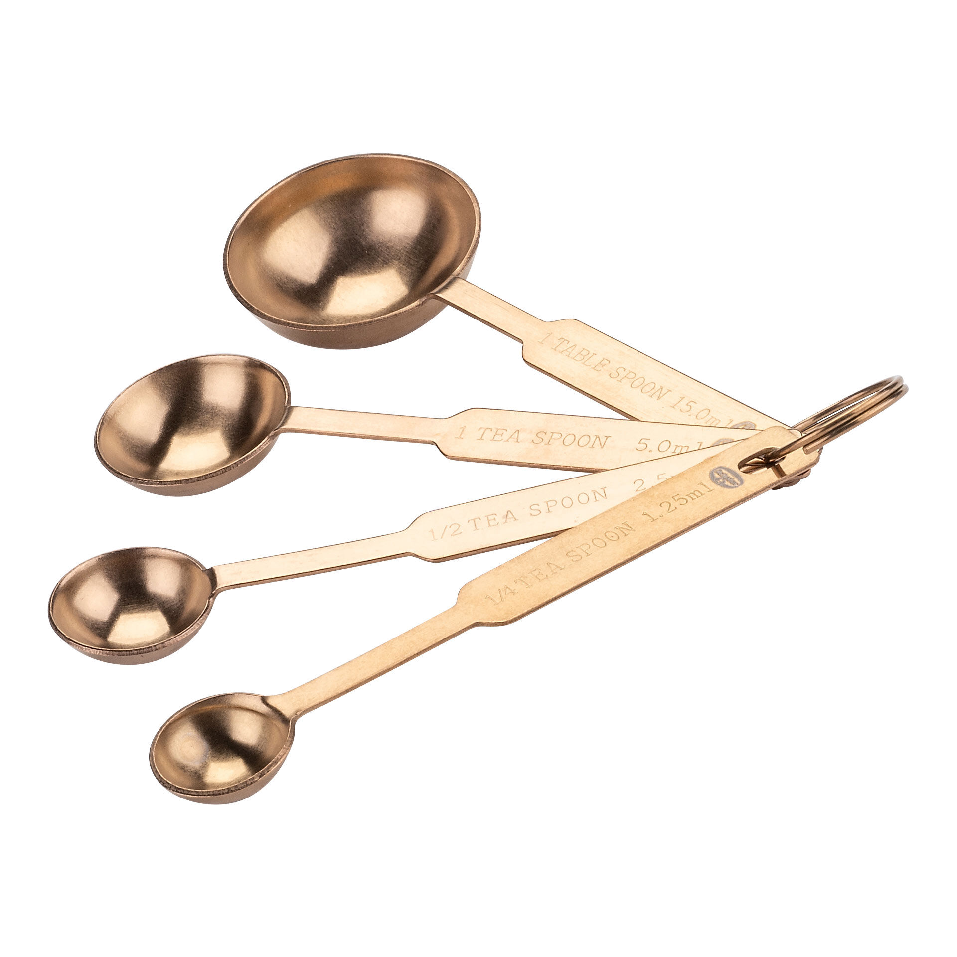 Messlöffel-Set Vintage Oster Manufaktur, 4-teilig