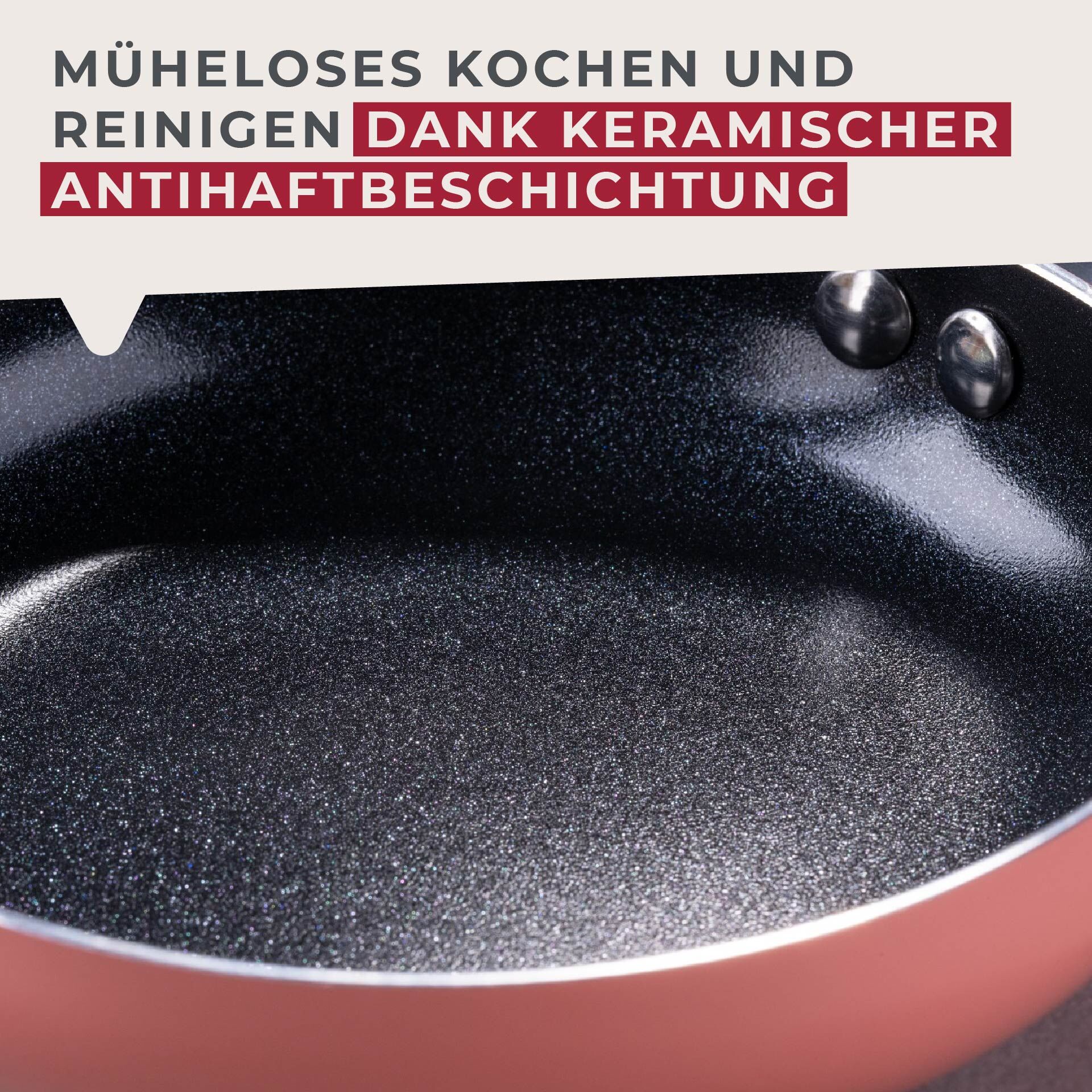 Pfanne Mini Cooking, rosa, Ø14cm