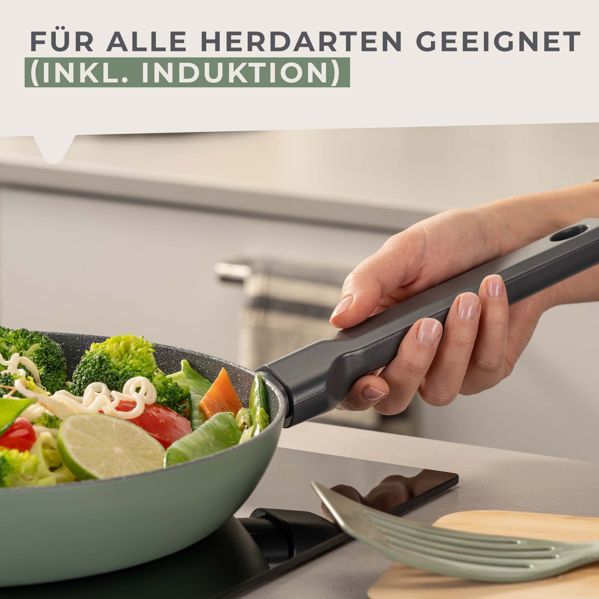 Bratpfanne Balance, Keramik, antihaft, Ø28cm