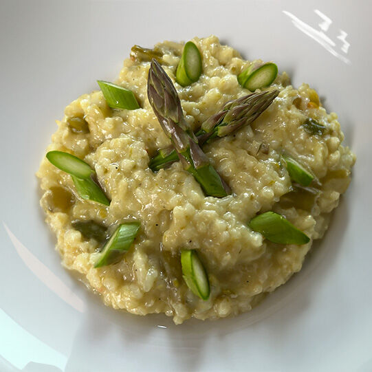 Spargel-Risotto – Rezept | Fackelmann