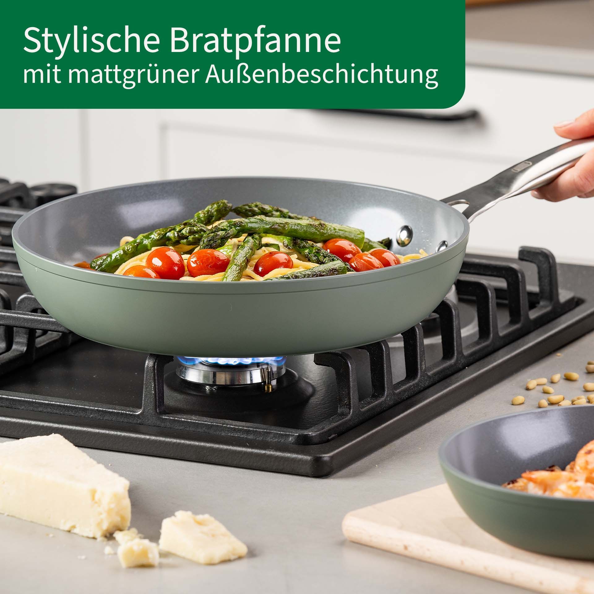 Bratpfanne Stuttgart, keramische Antihaft-Beschichtung, Ø28cm