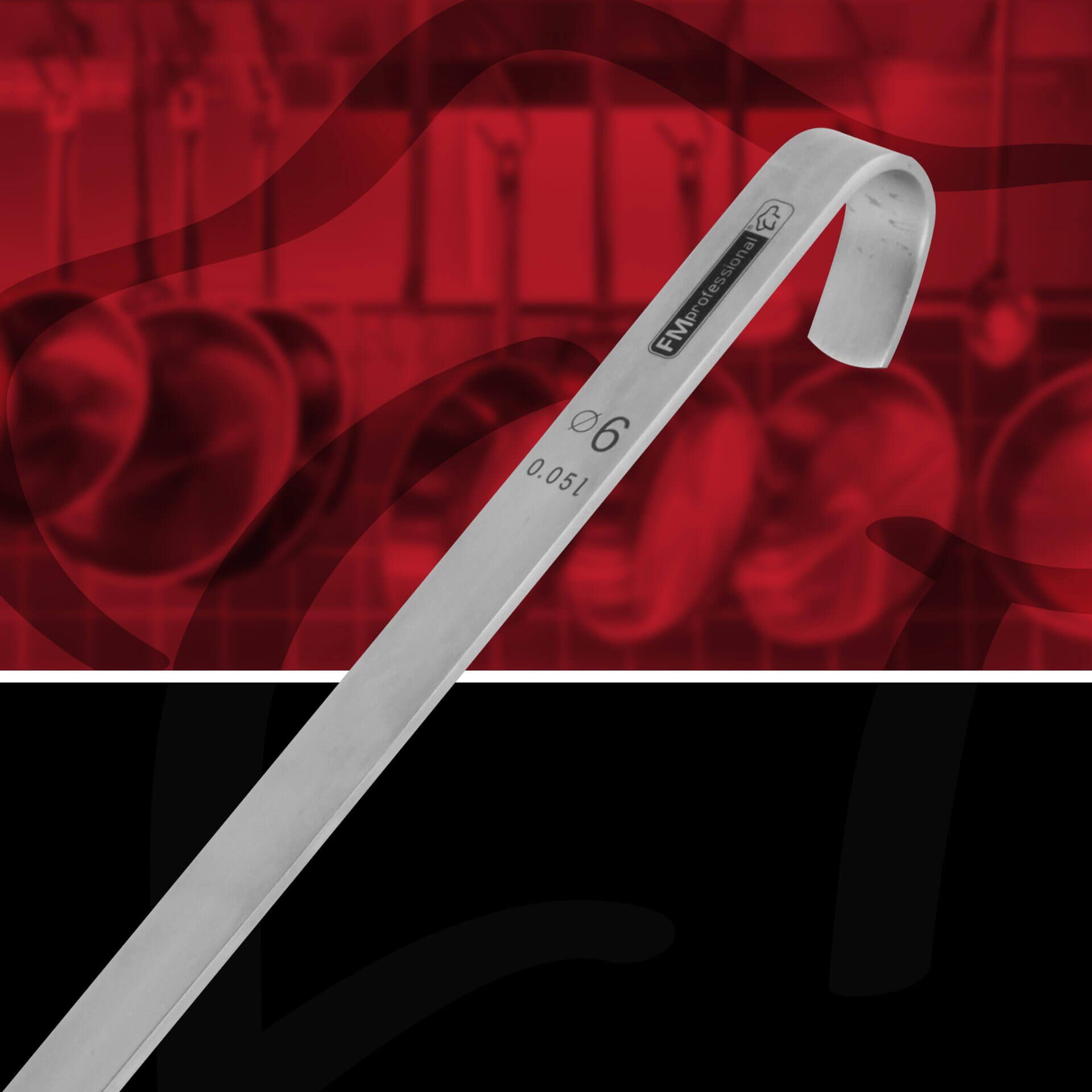 Profi-Schöpflöffel, 32,5cm, Edelstahl