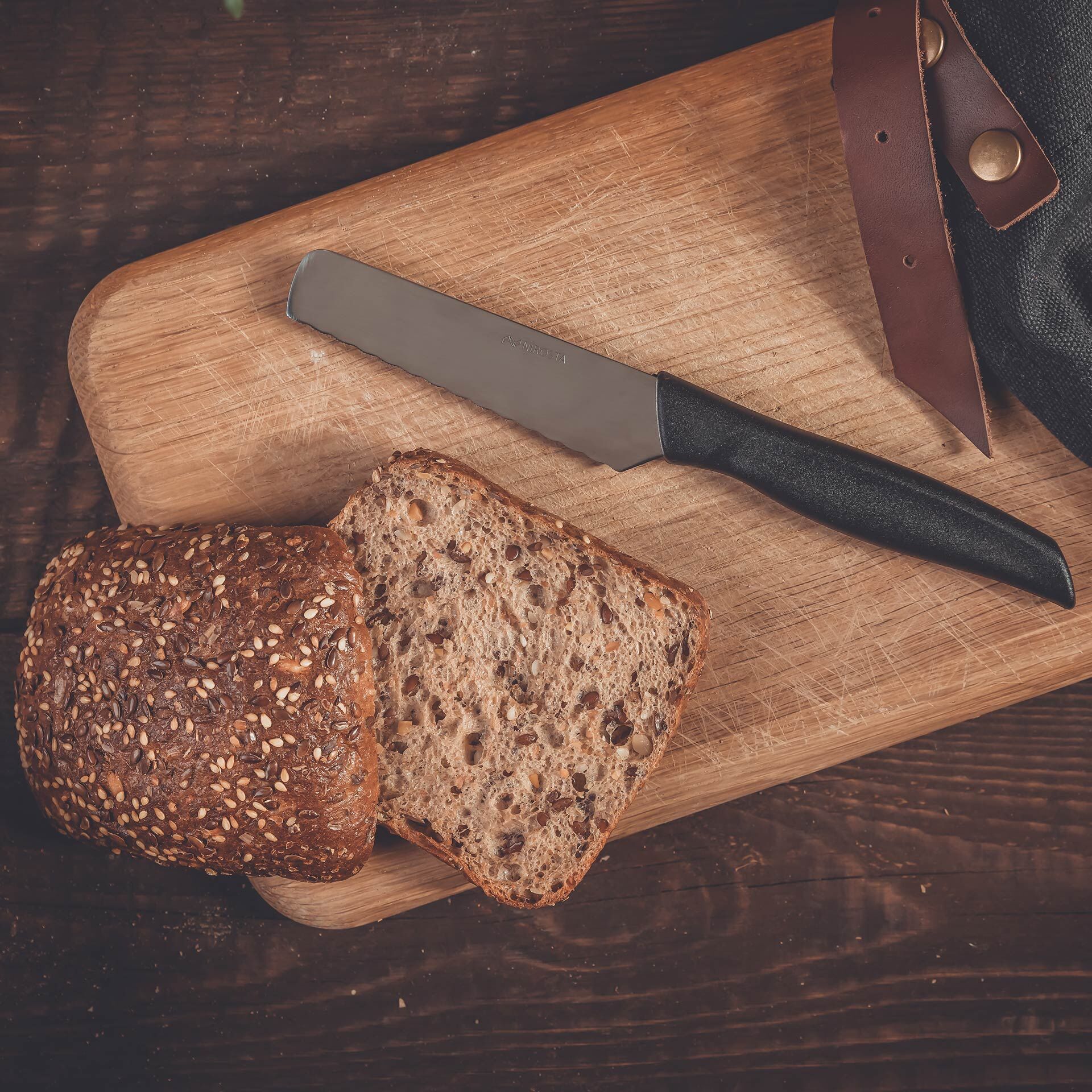 Brötchenmesser-Set "Basic", 4-teilig