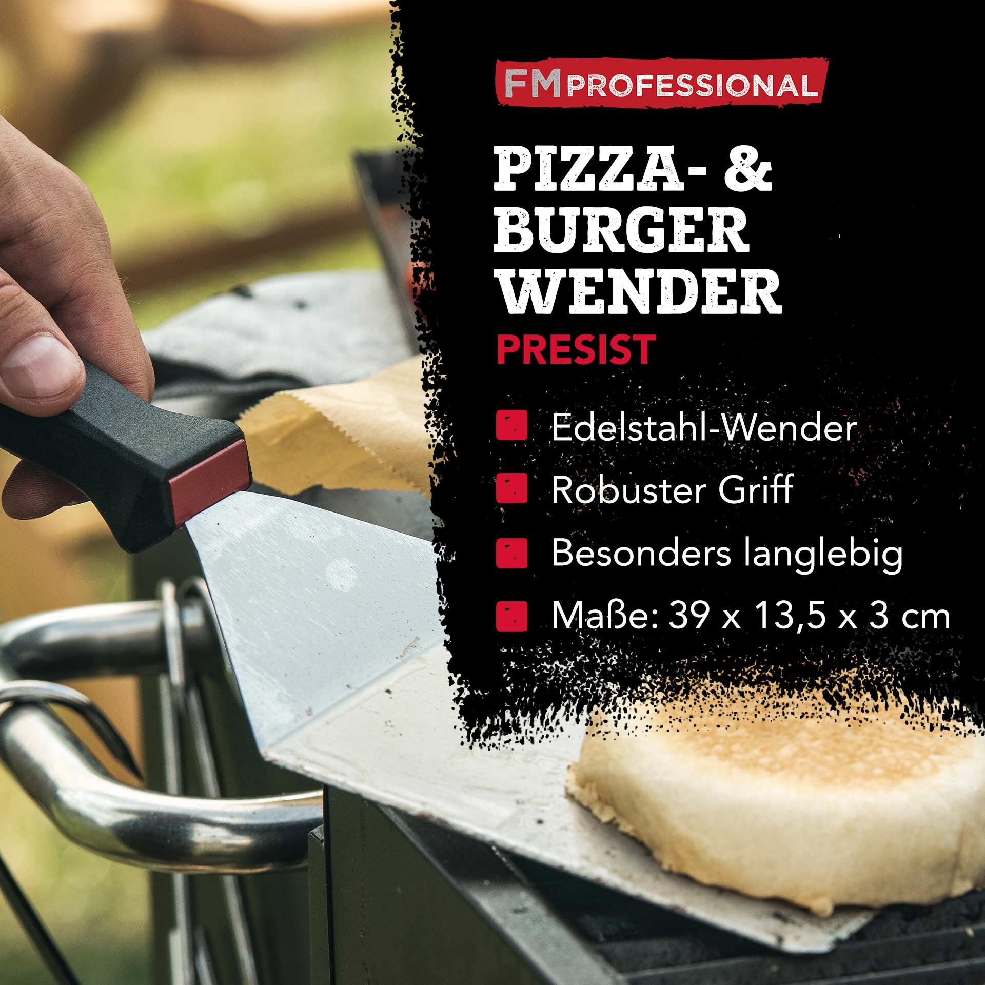 Hamburger-/ Pizzawender Presist, 14x37cm