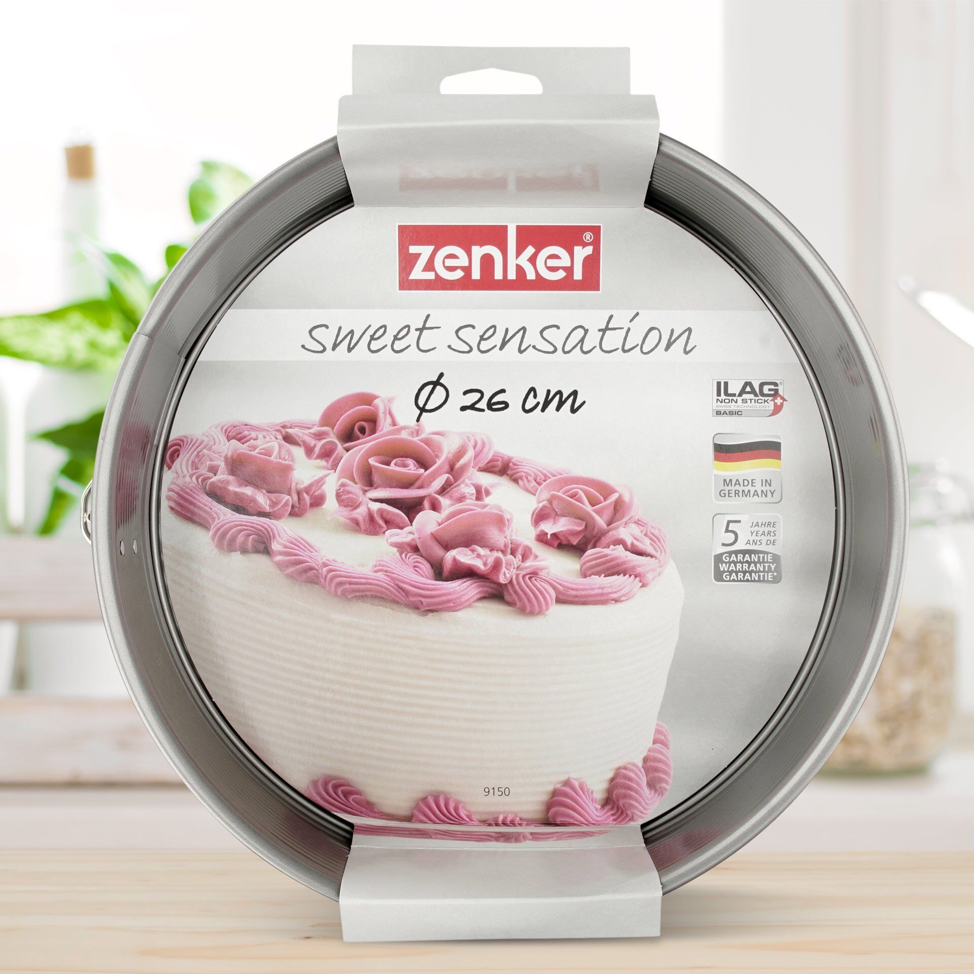 Springform mit Flachboden Sweet Sensation, Ø26cm