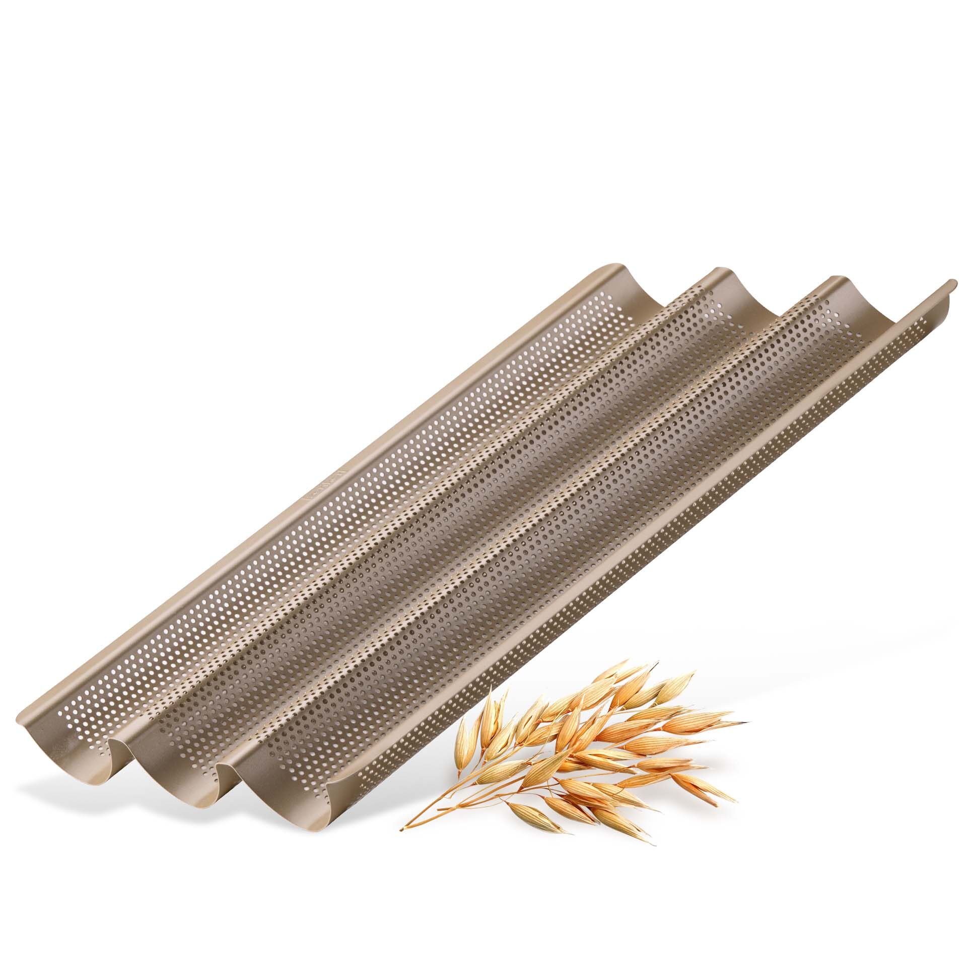 Baguetteblech Dein Brot!, 3er