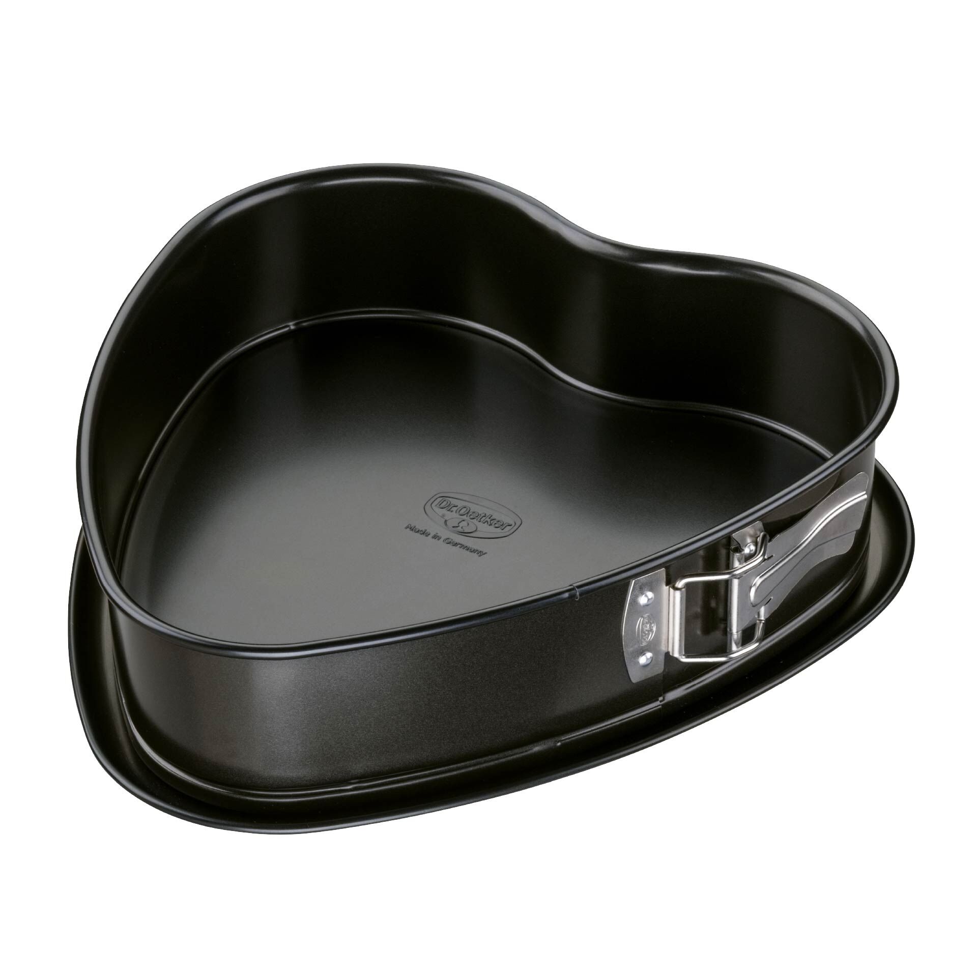 Springform Herz mit Auslaufschutz Classic, 28x27cm