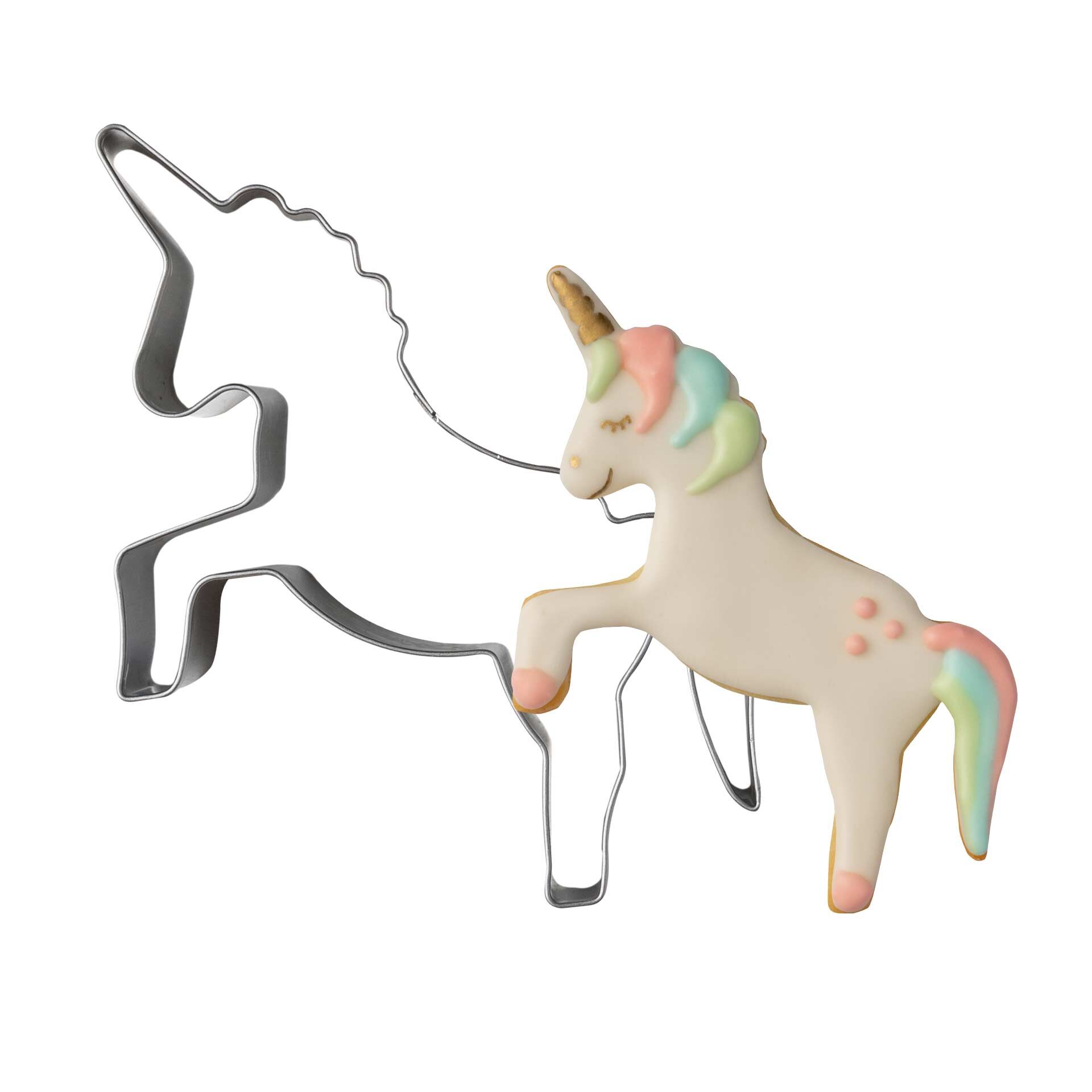 Ausstecher Einhorn, 10x8,2cm Ausstecher Einhorn, 10x8,2cm
